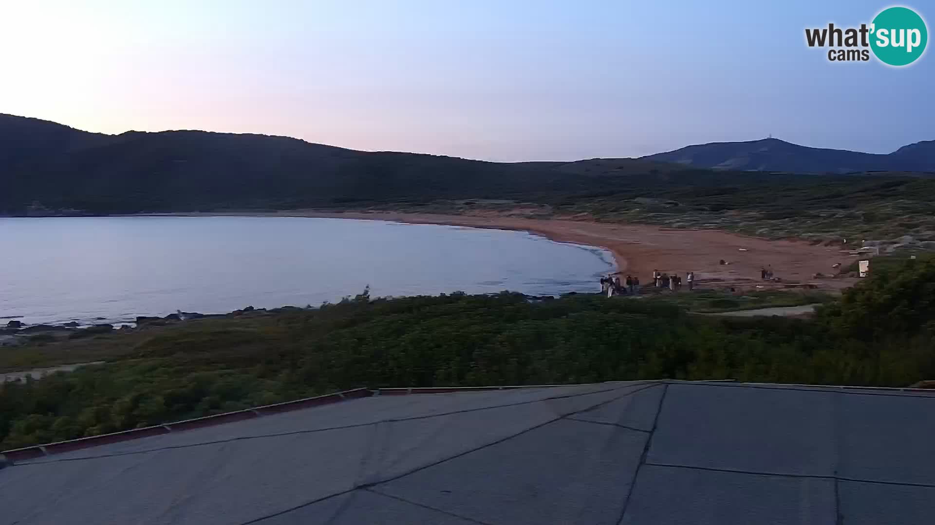 Porto Ferro webcam Sassari – Sardinia beaches Live cam