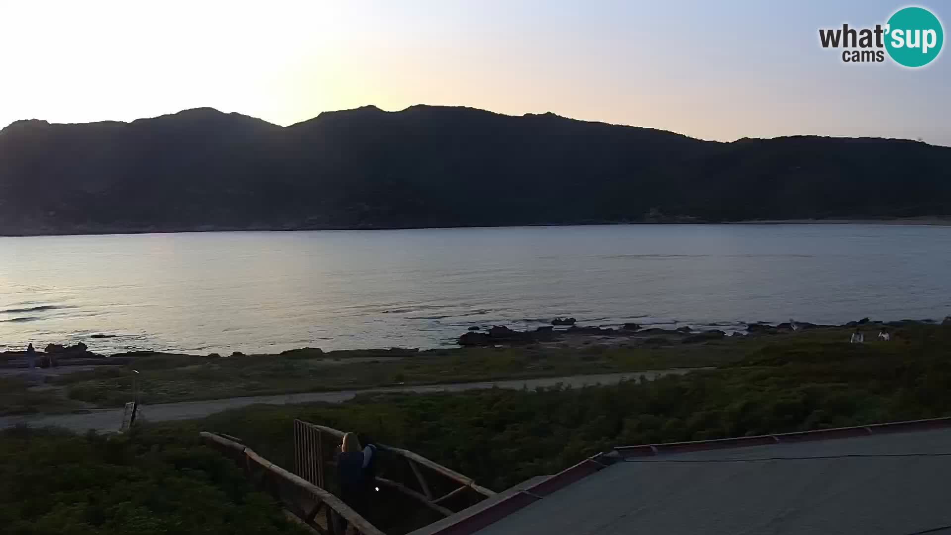 Porto Ferro webcam Sassari – Plages de Sardaigne Live cam