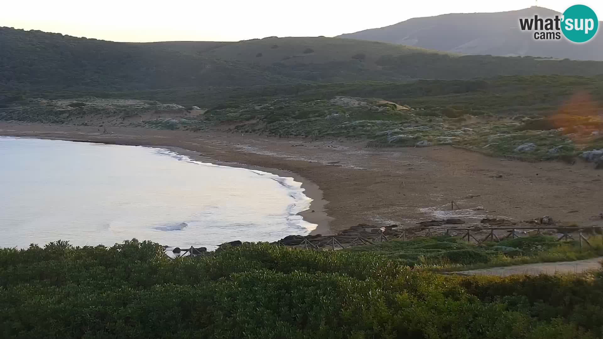 Spletna kamera Porto Ferro Sassari – plaže na Sardiniji v živo