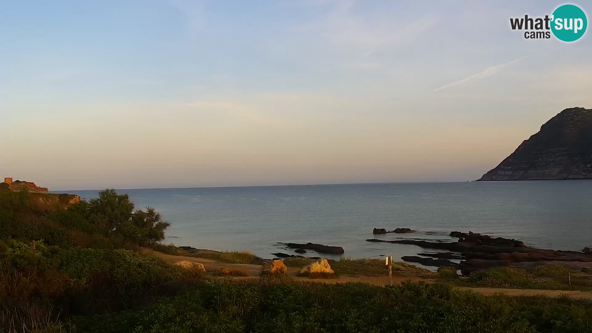 Porto Ferro webcam Sassari – Live cam spiagge Sardegna