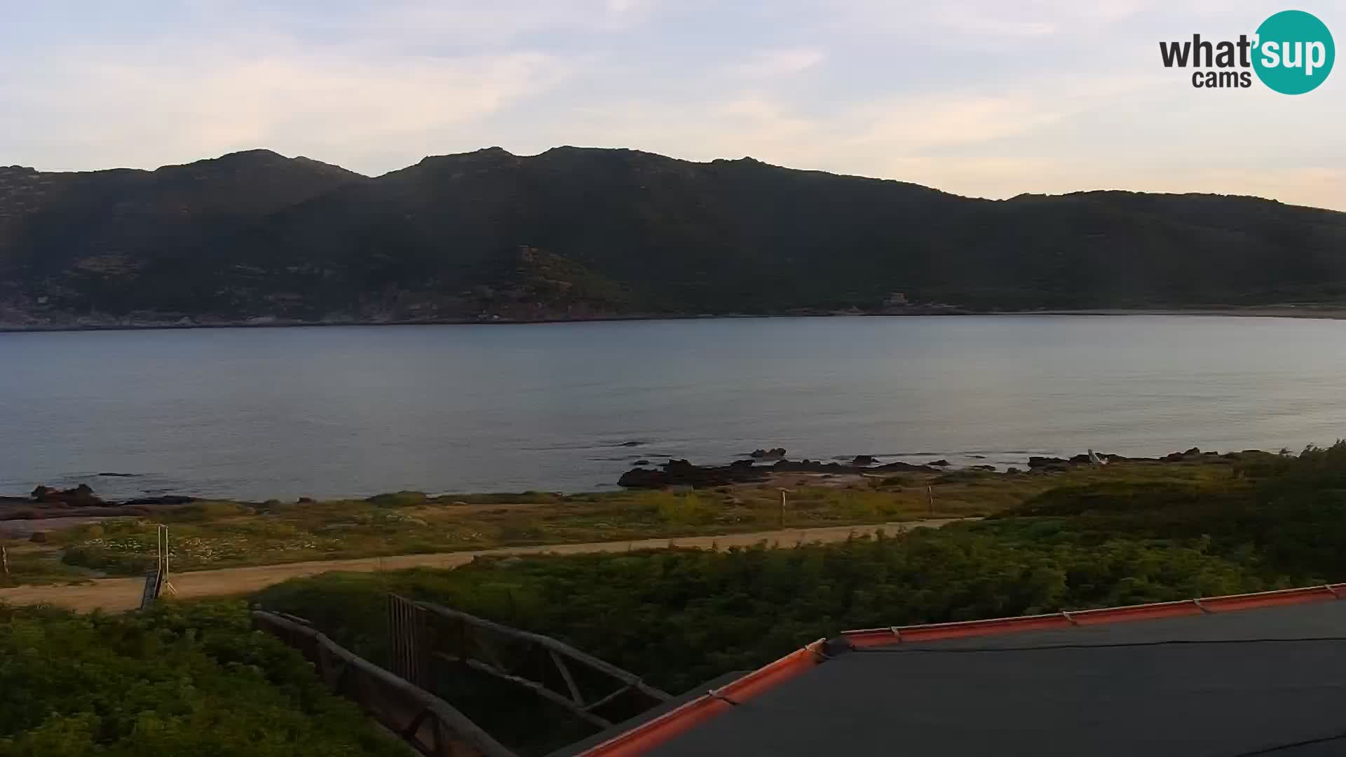 Porto Ferro webcam Sassari – Sardinia beaches Live cam