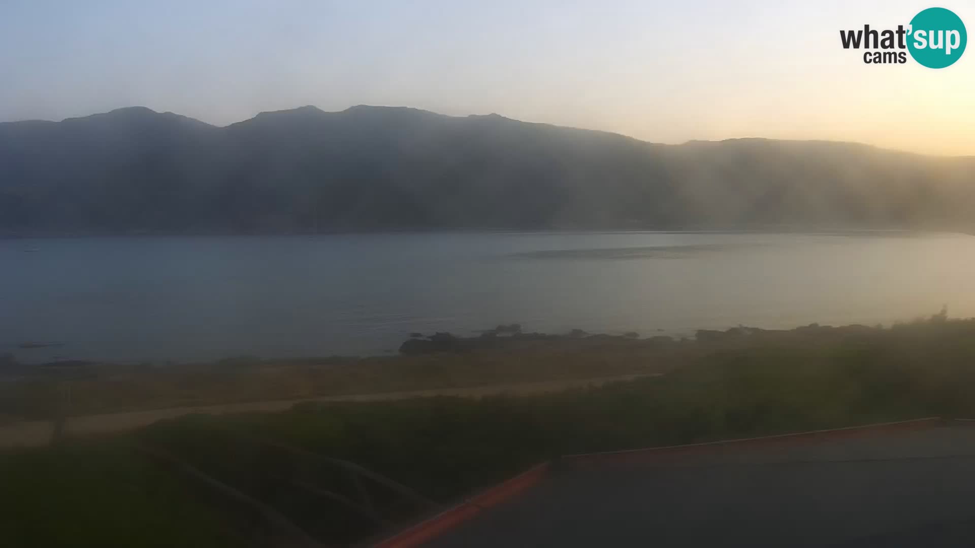 Porto Ferro webcam Sassari – Sardinia beaches Live cam