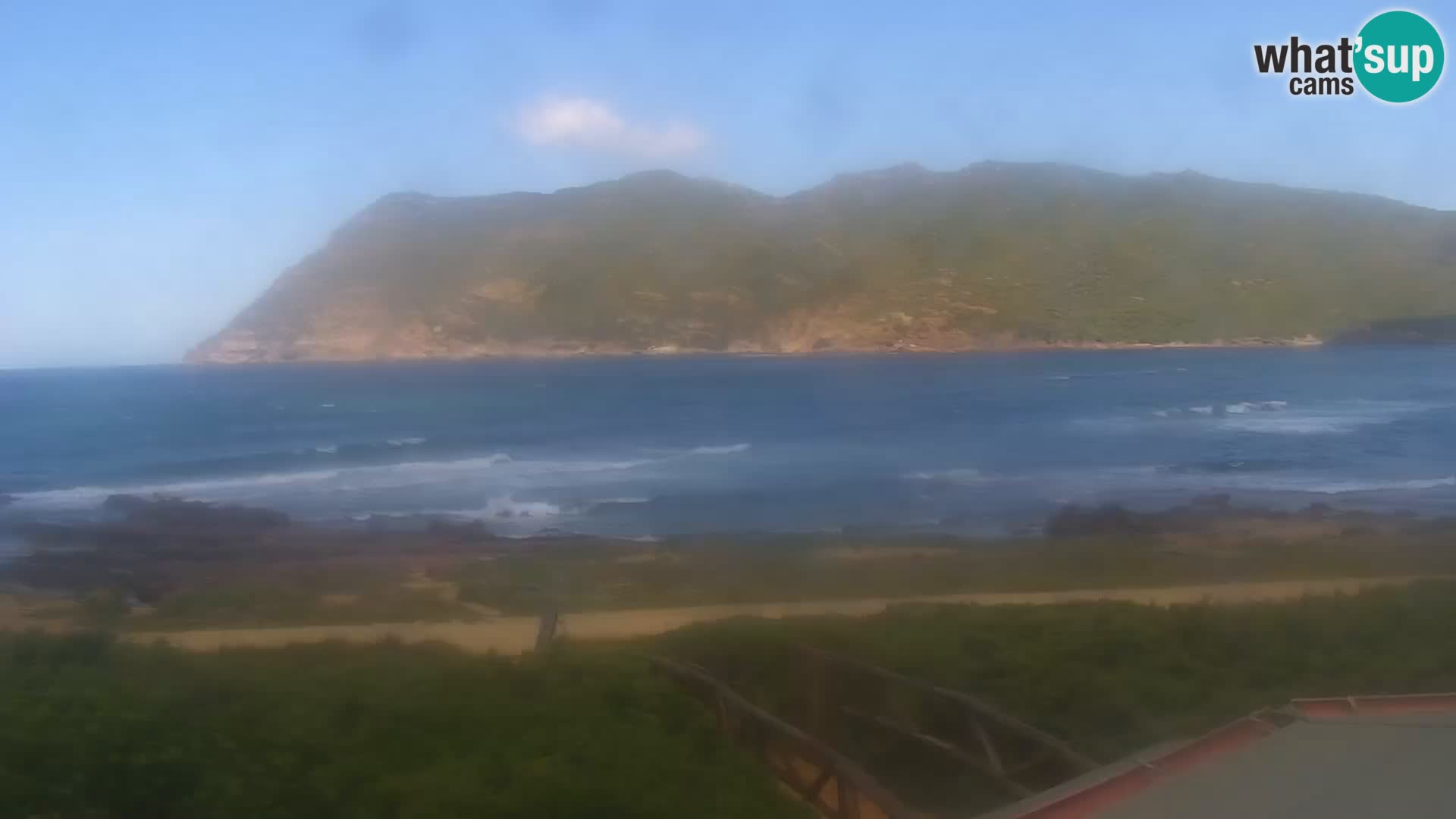 Porto Ferro webcam Sassari – Sardinia beaches Live cam