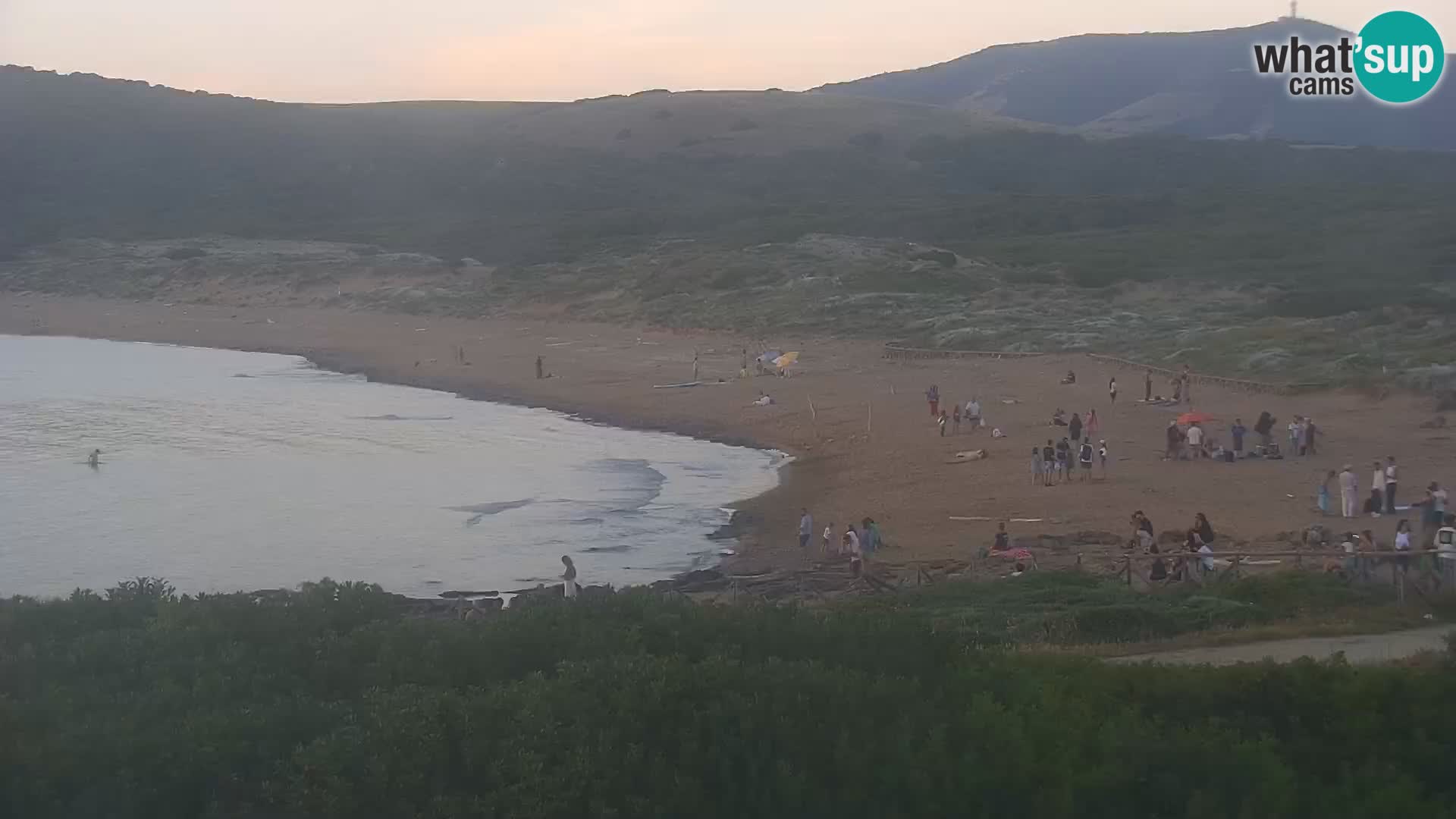 Porto Ferro webcam Sassari – Sardinia beaches Live cam