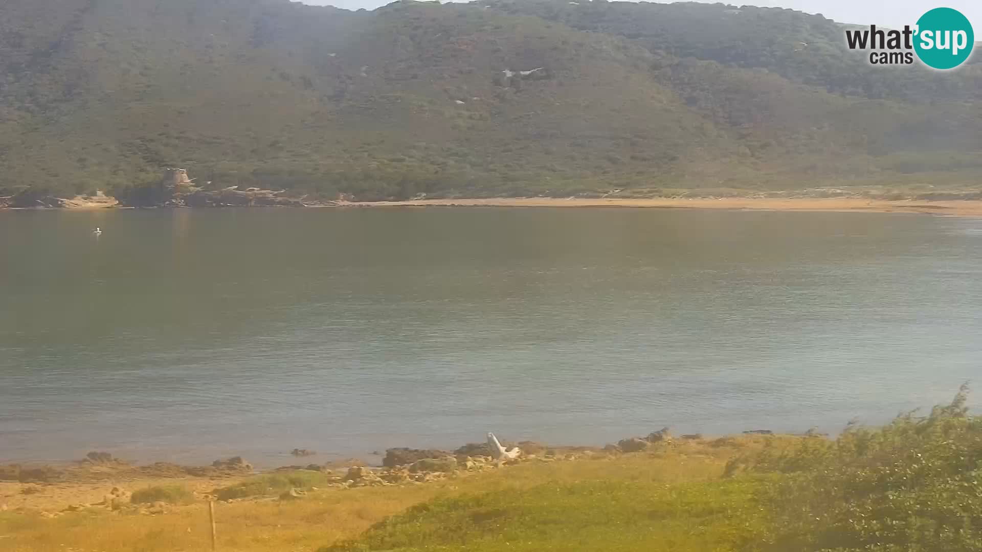 Porto Ferro webcam Sassari – Sardinia beaches Live cam