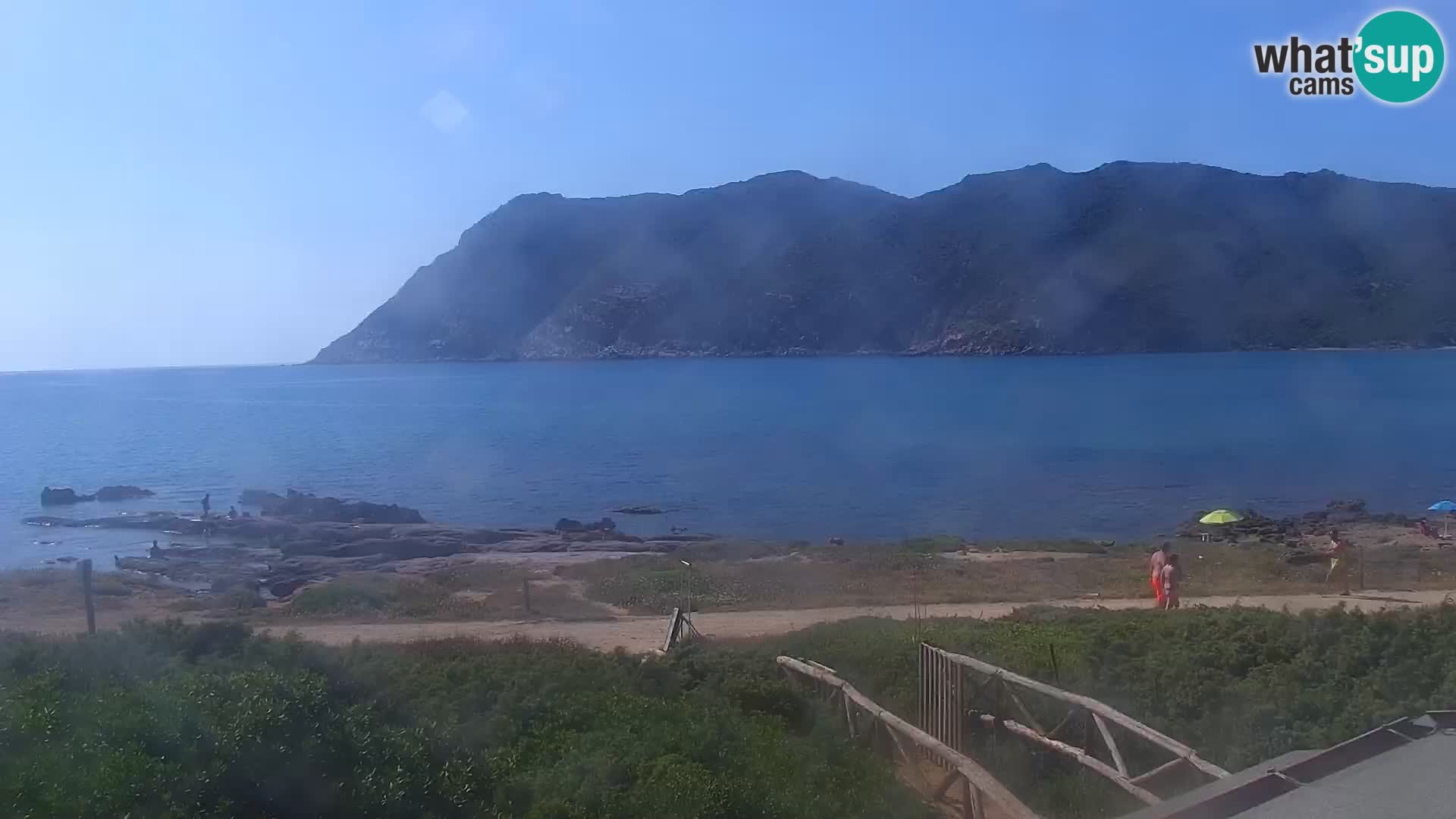Porto Ferro webcam Sassari – Sardinia beaches Live cam
