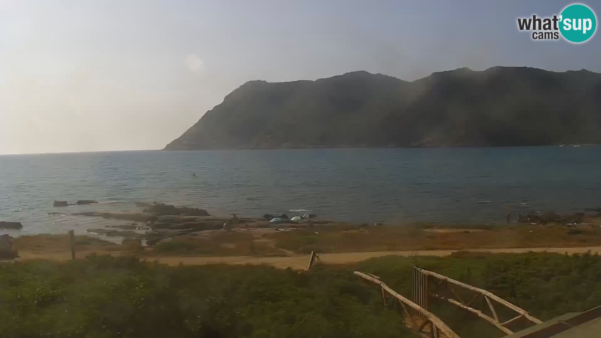 Porto Ferro webcam Sassari – Sardinia beaches Live cam