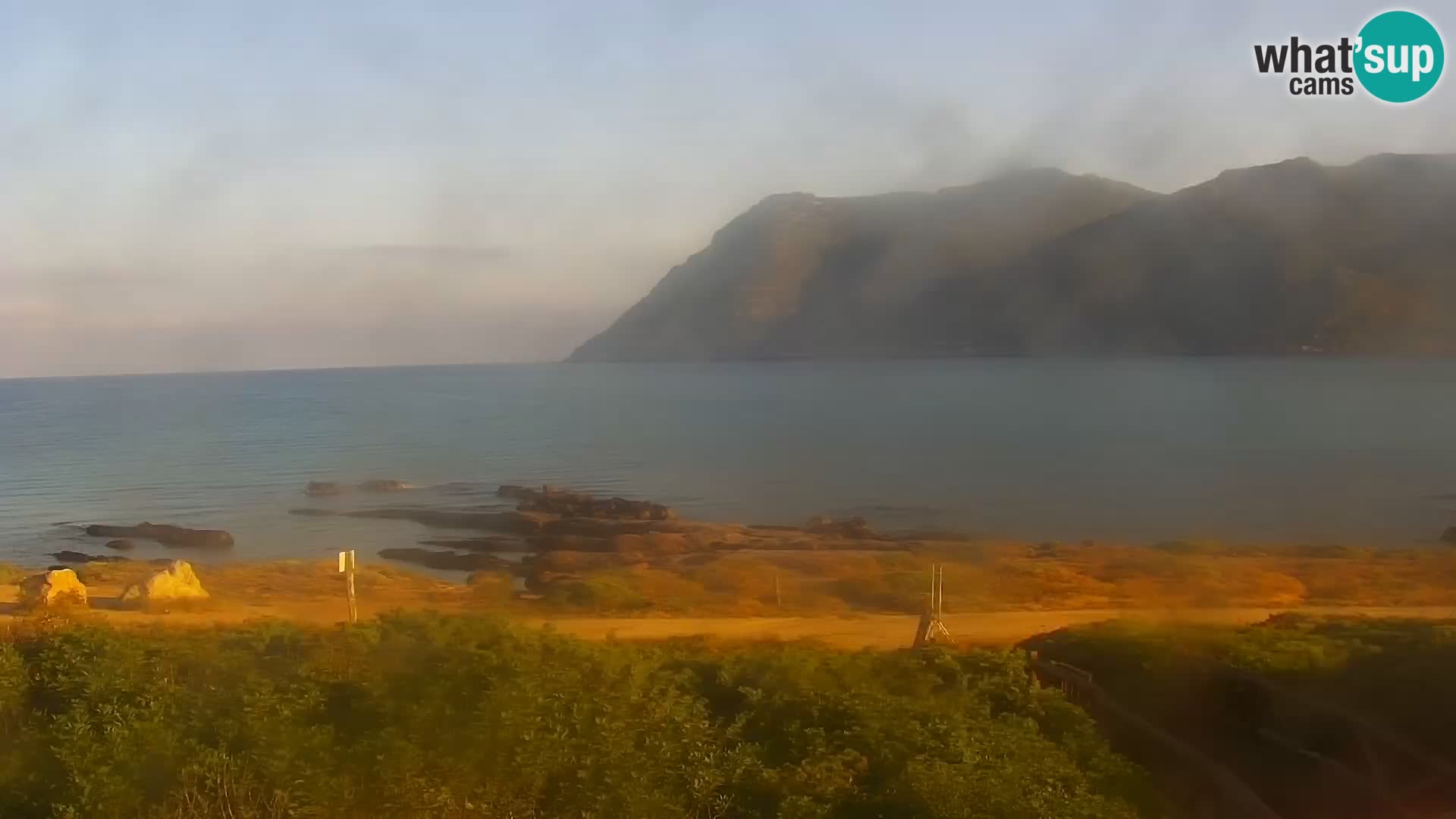 Web kamera Porto Ferro Sassari – plaže na Sardiniji u živo