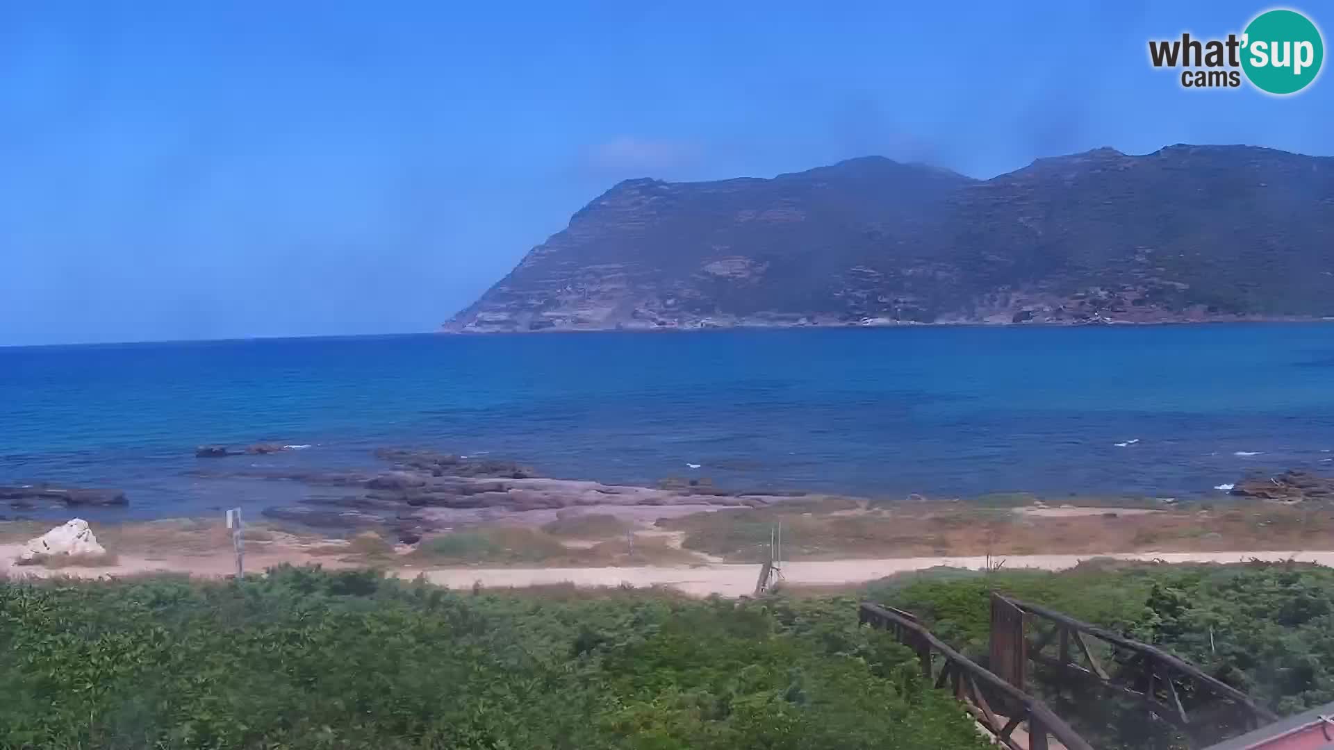 Porto Ferro webcam Sassari – playas de Cerdeña Live cam