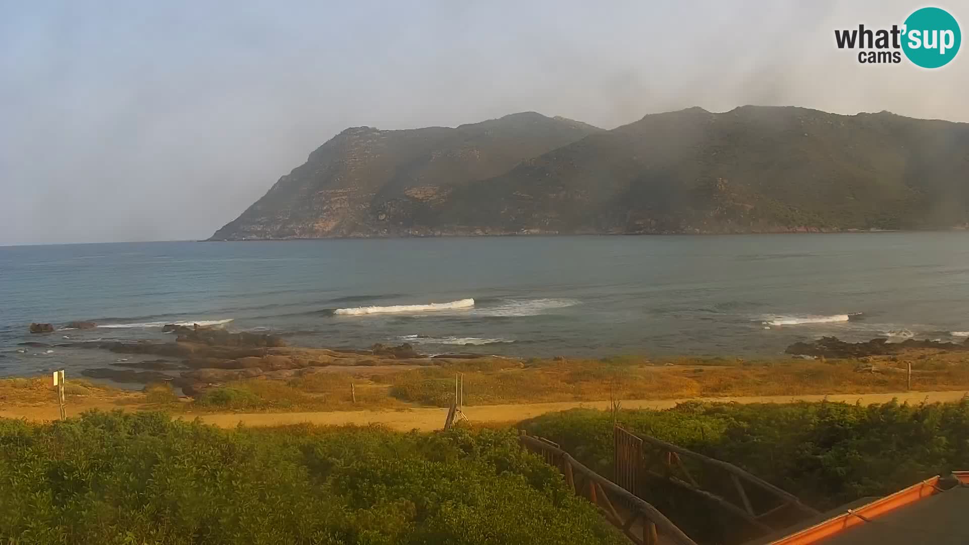 Porto Ferro webcam Sassari – playas de Cerdeña Live cam