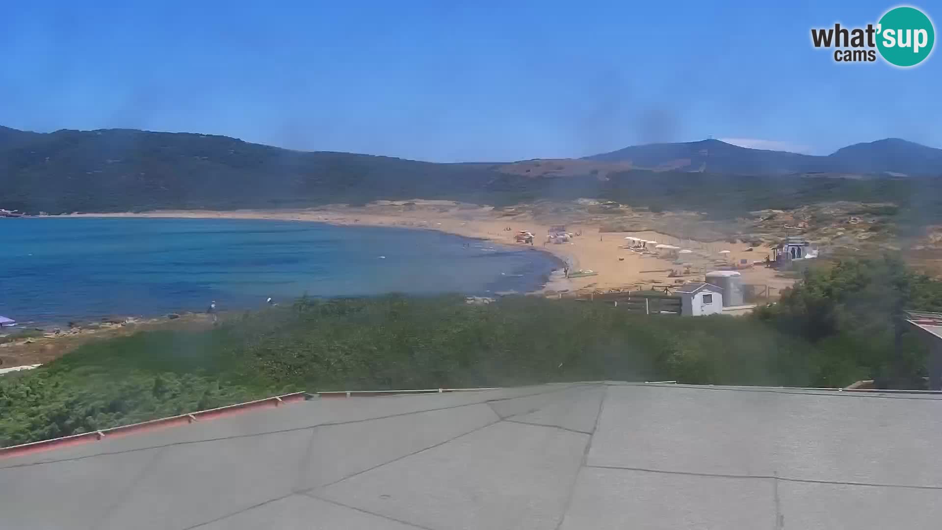 Web kamera Porto Ferro Sassari – plaže na Sardiniji u živo
