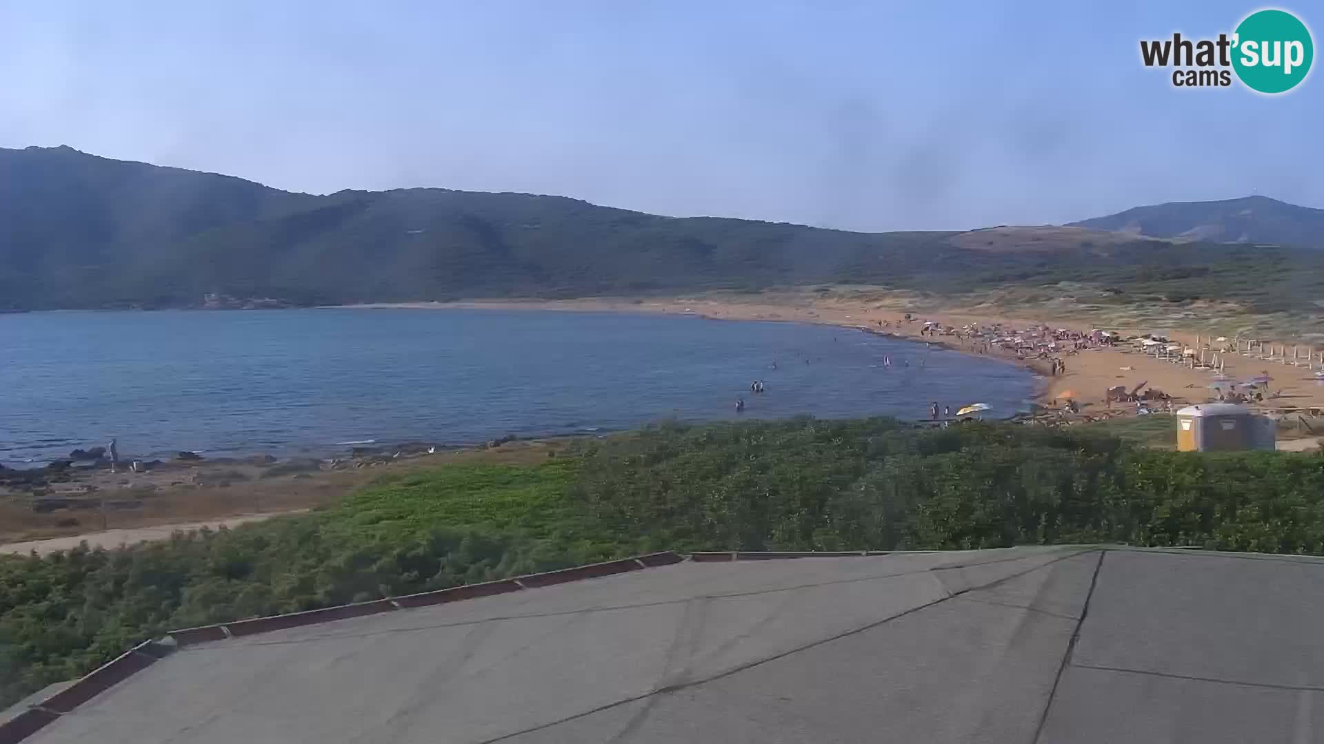 Porto Ferro webcam Sassari – Sardinia beaches Live cam