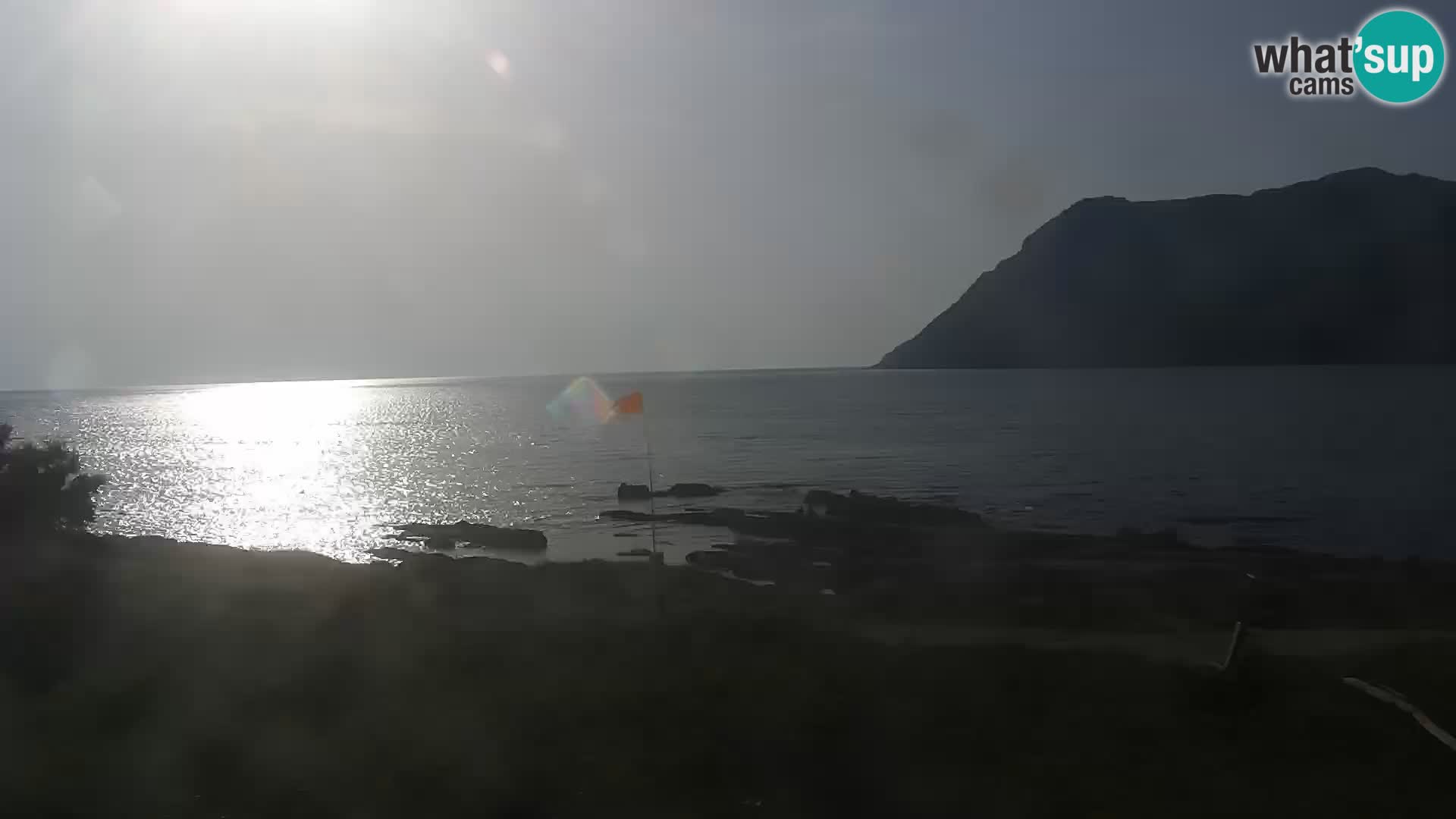 Porto Ferro webcam Sassari – Sardinia beaches Live cam