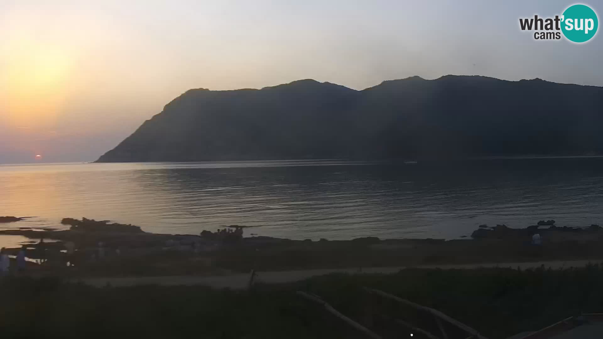Porto Ferro webcam Sassari – Sardinia beaches Live cam