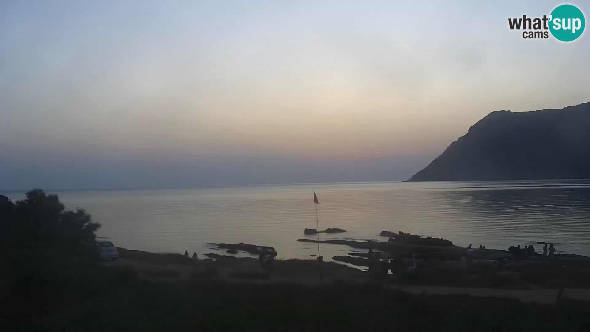 Porto Ferro webcam Sassari – Sardinia beaches Live cam