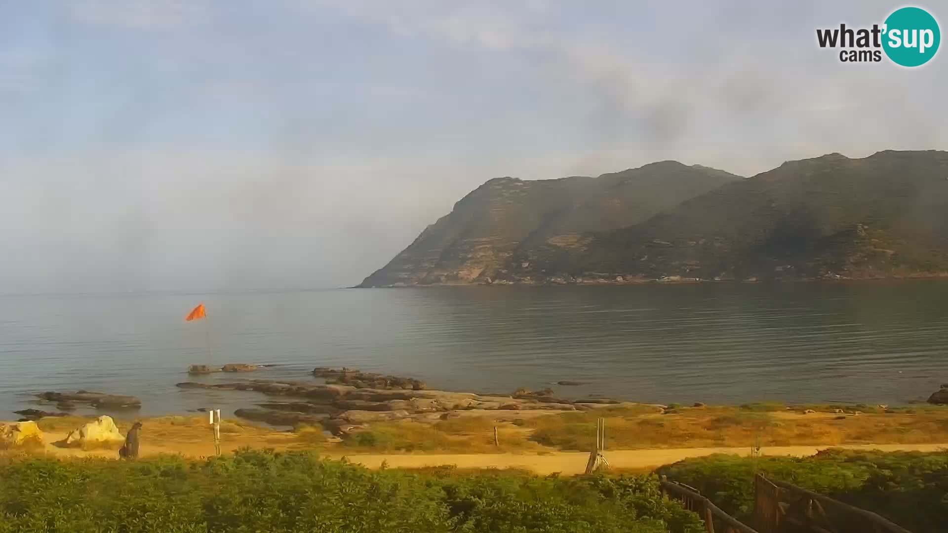 Porto Ferro webcam Sassari – Plages de Sardaigne Live cam