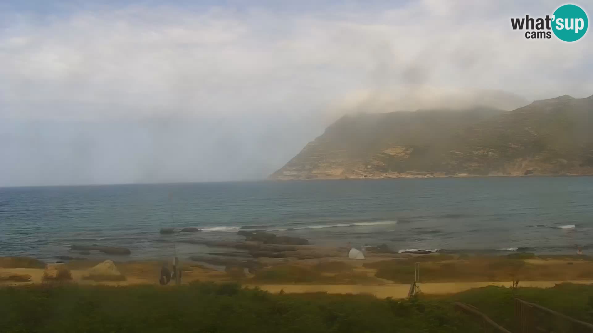 Porto Ferro webcam Sassari – playas de Cerdeña Live cam