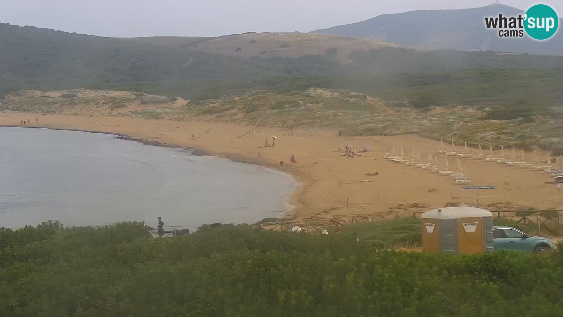 Spletna kamera Porto Ferro Sassari – plaže na Sardiniji v živo