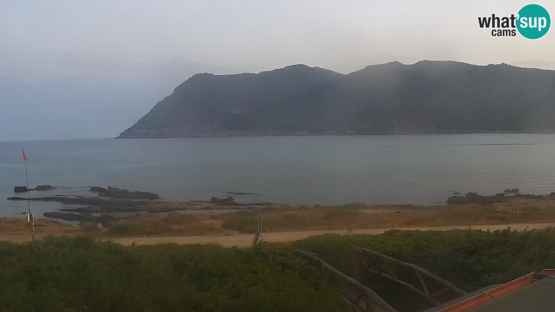 Spletna kamera Porto Ferro Sassari – plaže na Sardiniji v živo