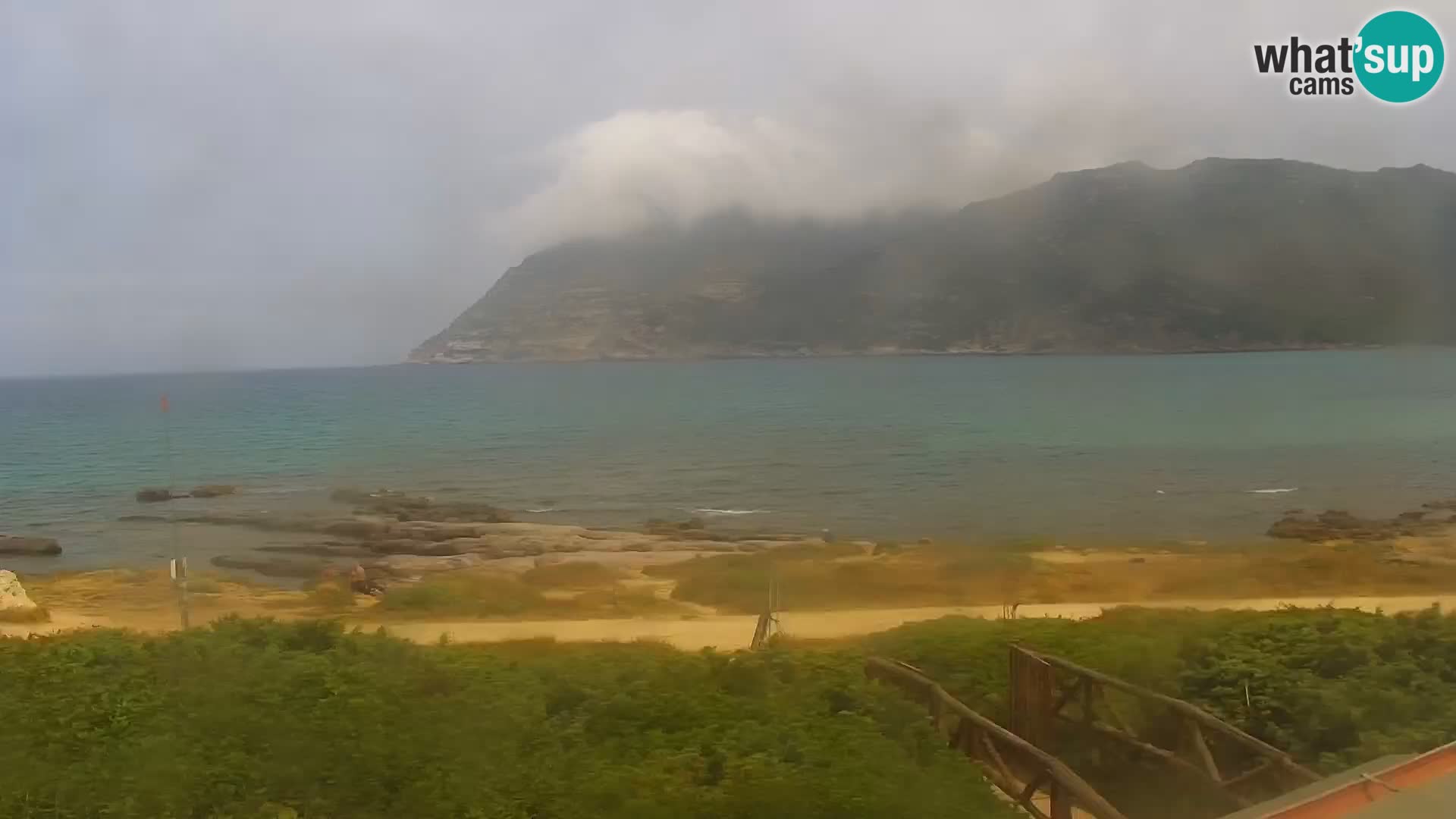 Spletna kamera Porto Ferro Sassari – plaže na Sardiniji v živo
