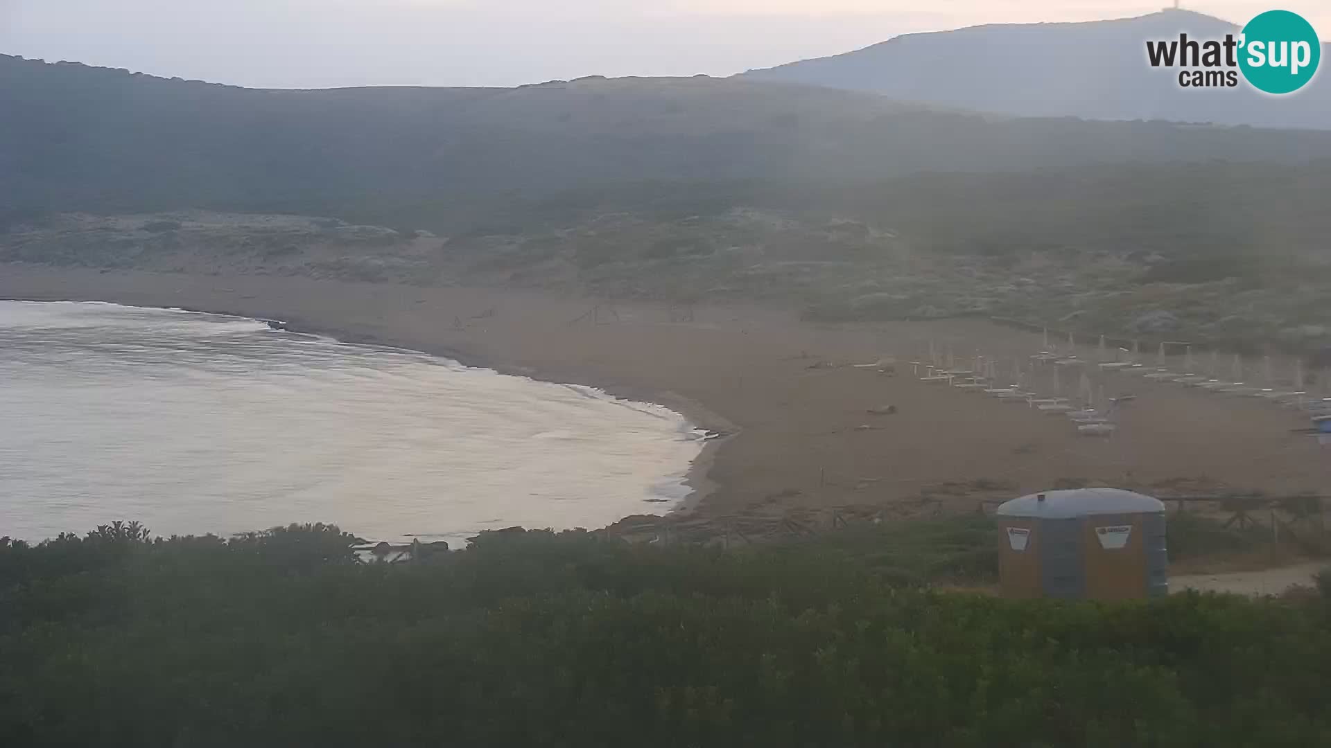 Web kamera Porto Ferro Sassari – plaže na Sardiniji u živo