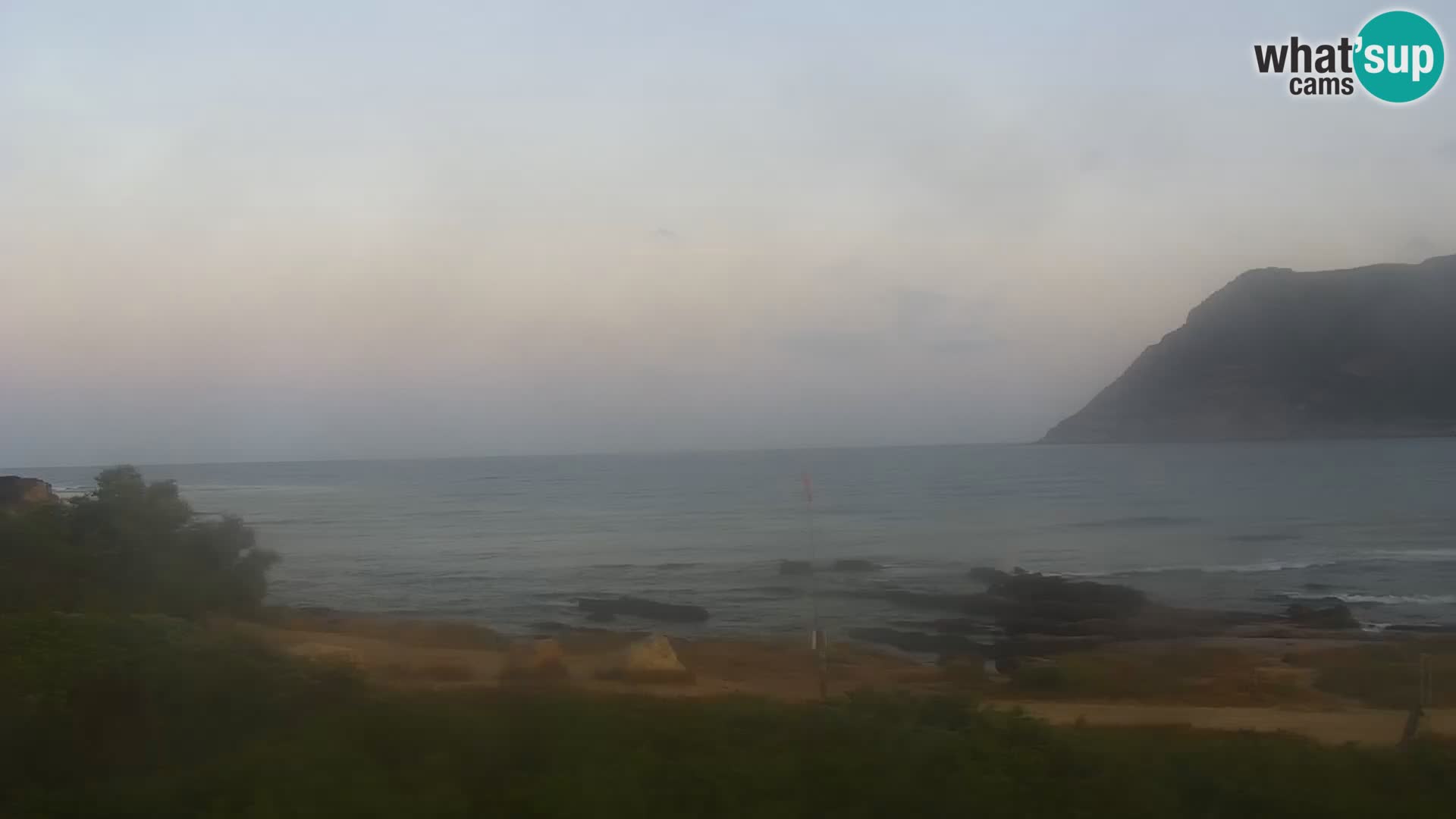 Porto Ferro webcam Sassari – Plages de Sardaigne Live cam
