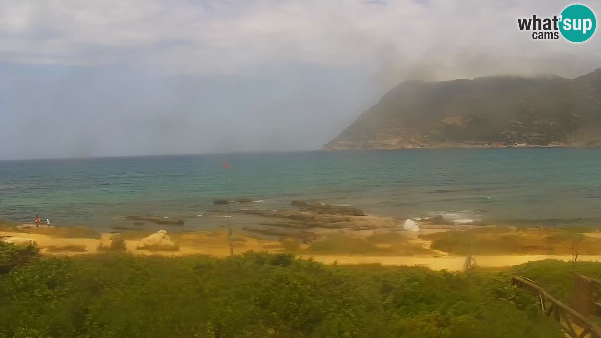 Porto Ferro webcam Sassari – playas de Cerdeña Live cam