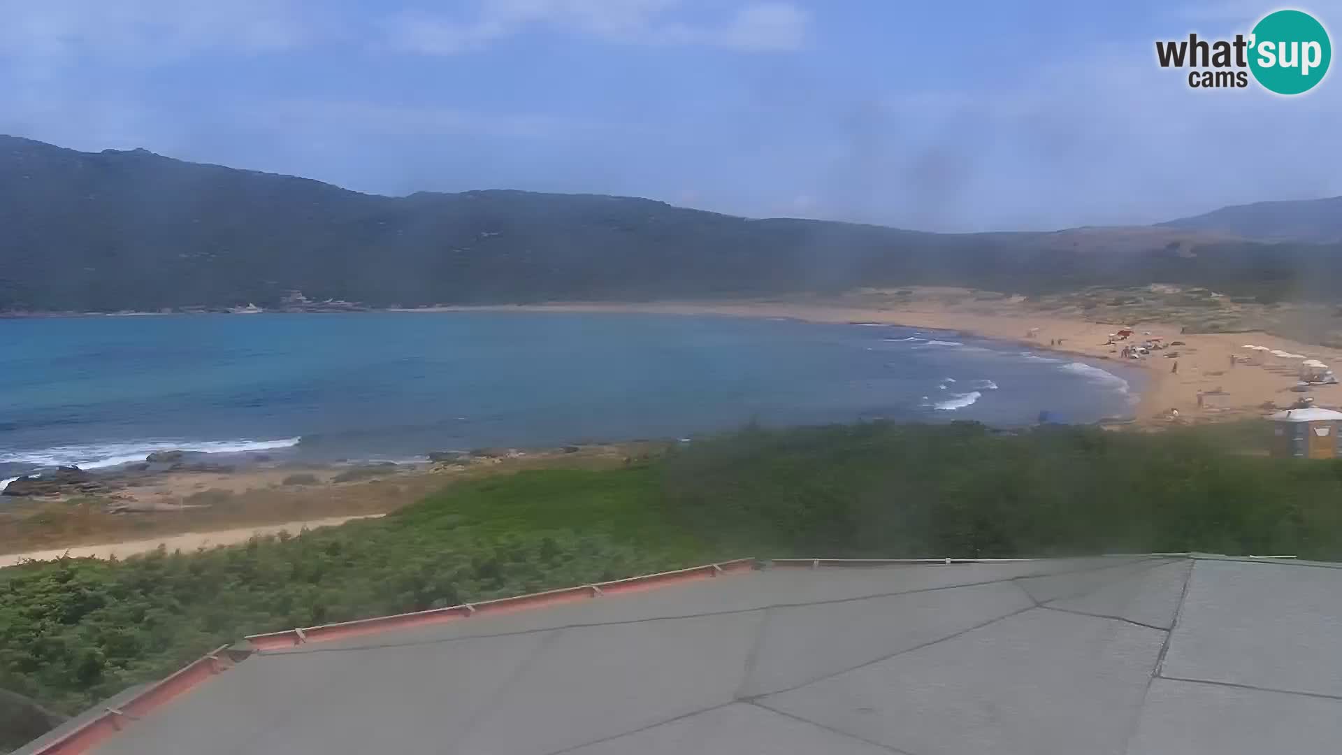 Web kamera Porto Ferro Sassari – plaže na Sardiniji u živo