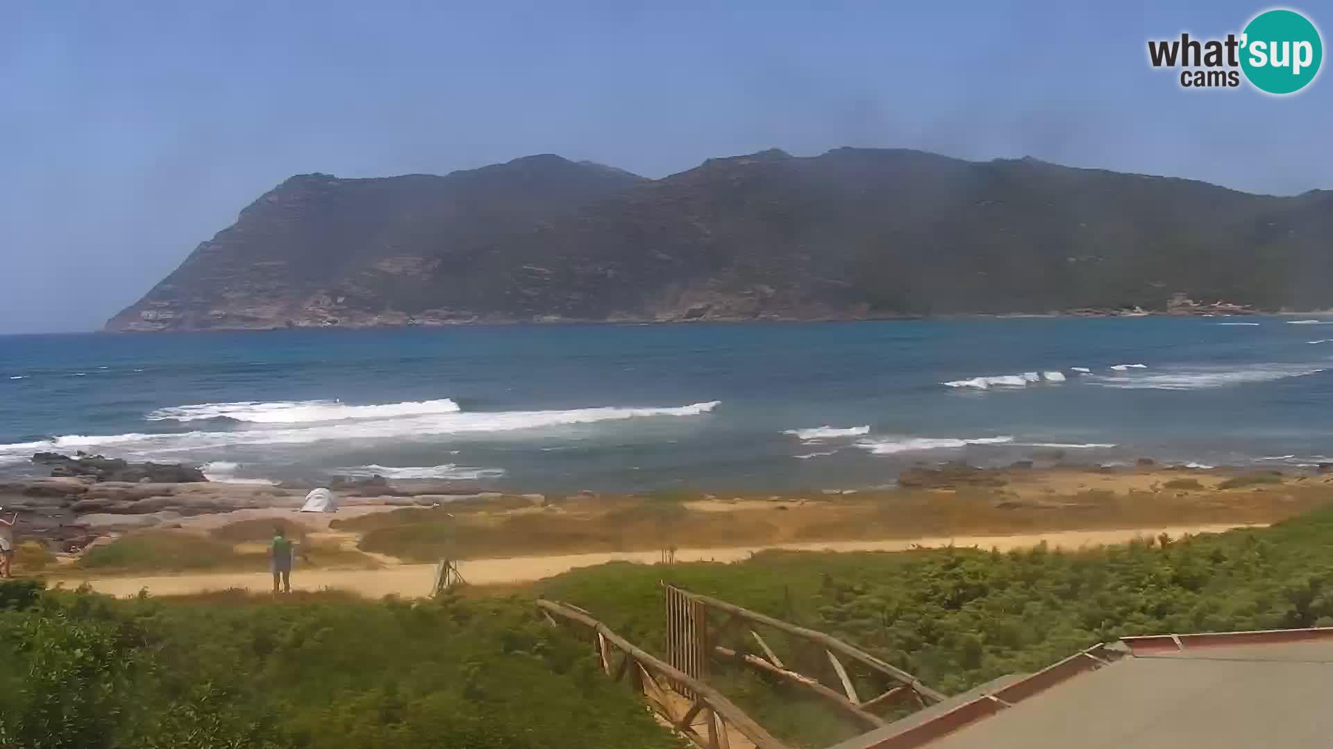Porto Ferro webcam Sassari – Live cam spiagge Sardegna