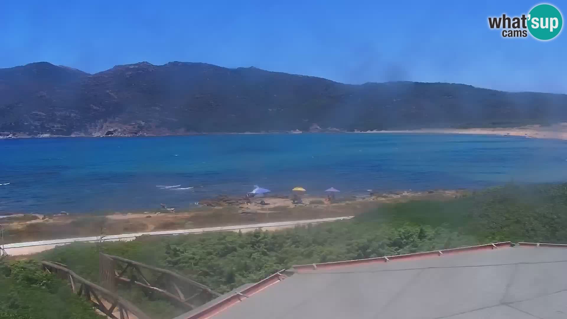 Porto Ferro webcam Sassari – Sardinia beaches Live cam