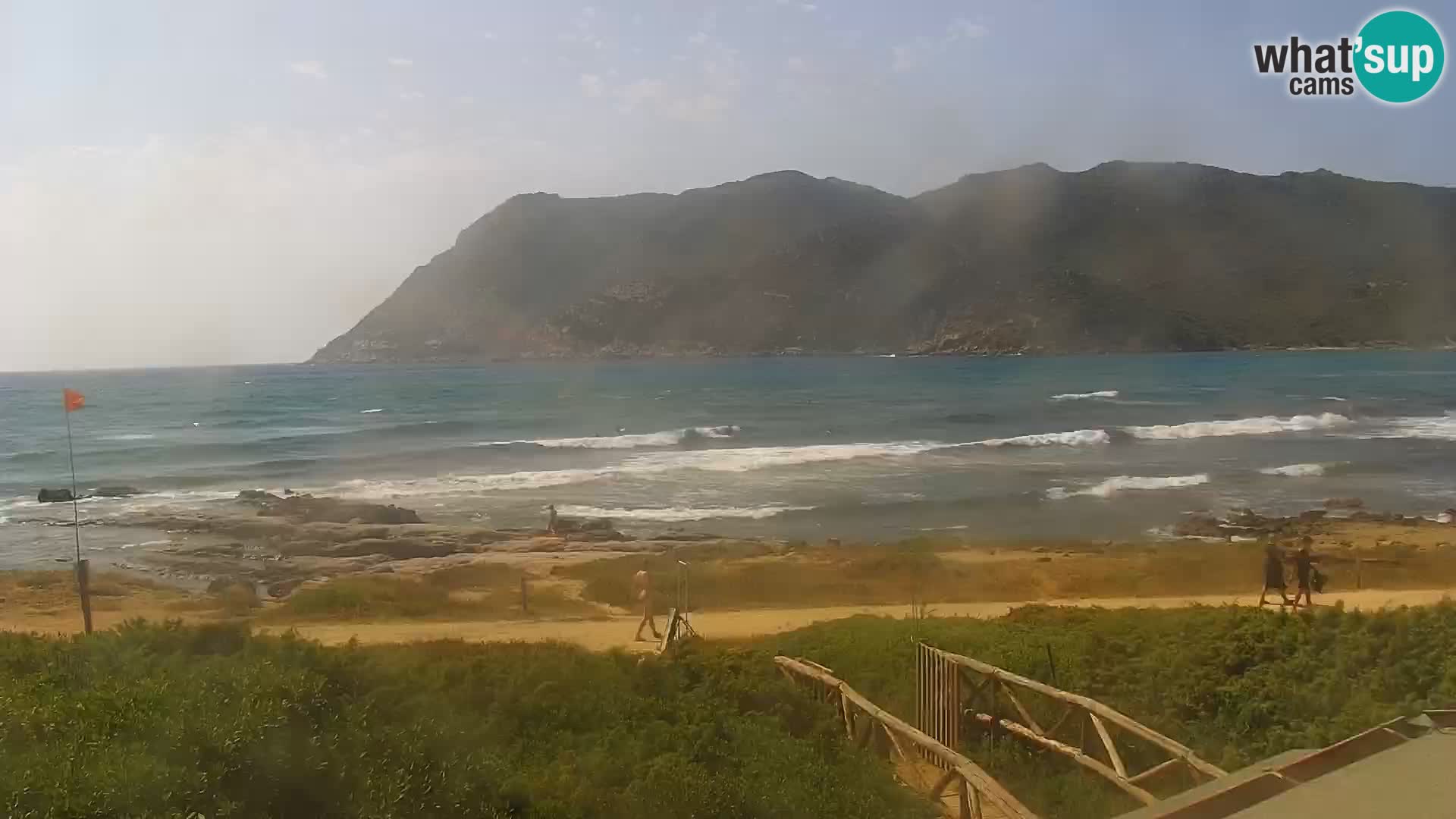 Web kamera Porto Ferro Sassari – plaže na Sardiniji u živo