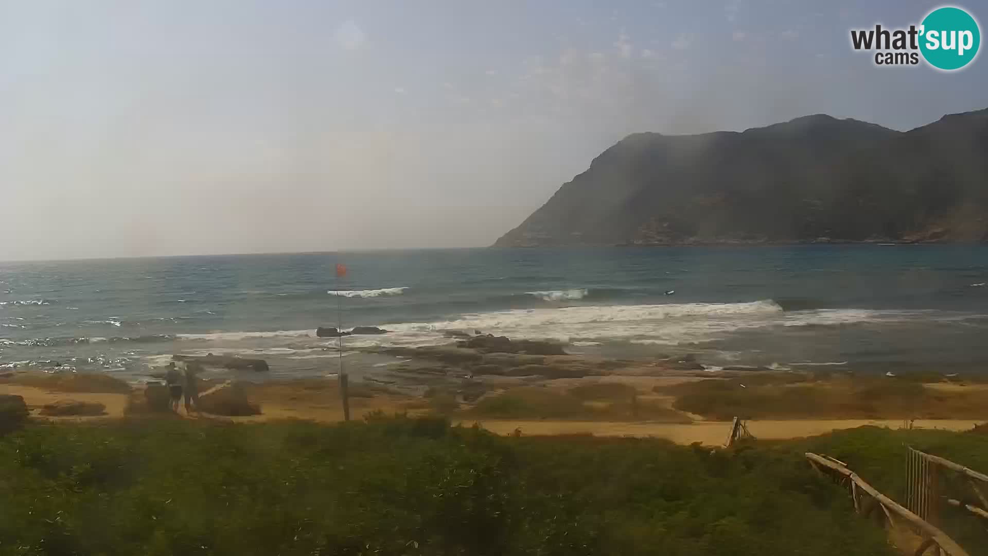 Porto Ferro webcam Sassari – playas de Cerdeña Live cam