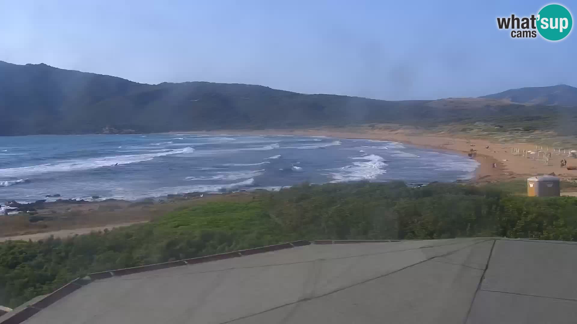 Porto Ferro webcam Sassari – Plages de Sardaigne Live cam