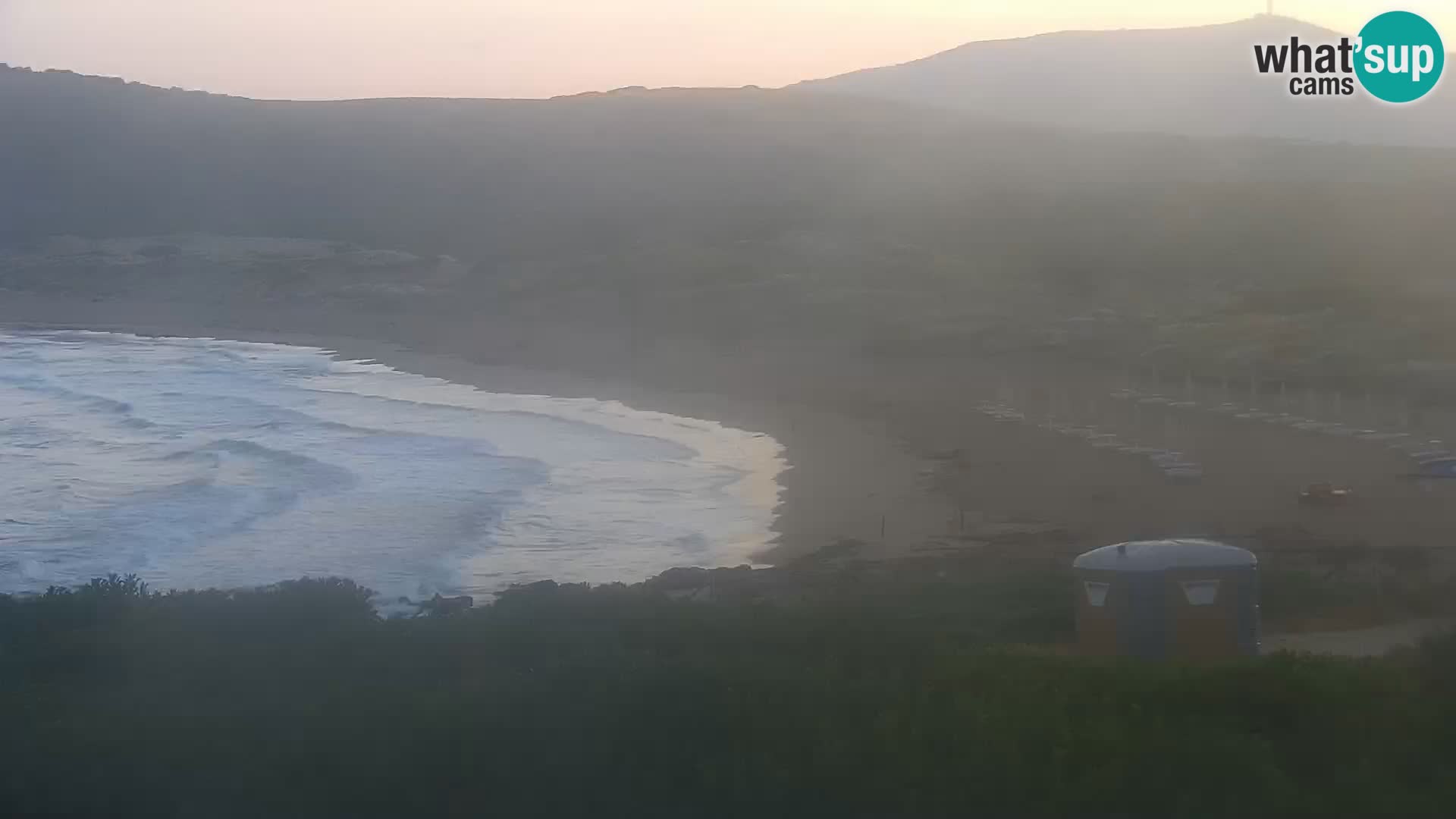 Porto Ferro webcam Sassari – playas de Cerdeña Live cam