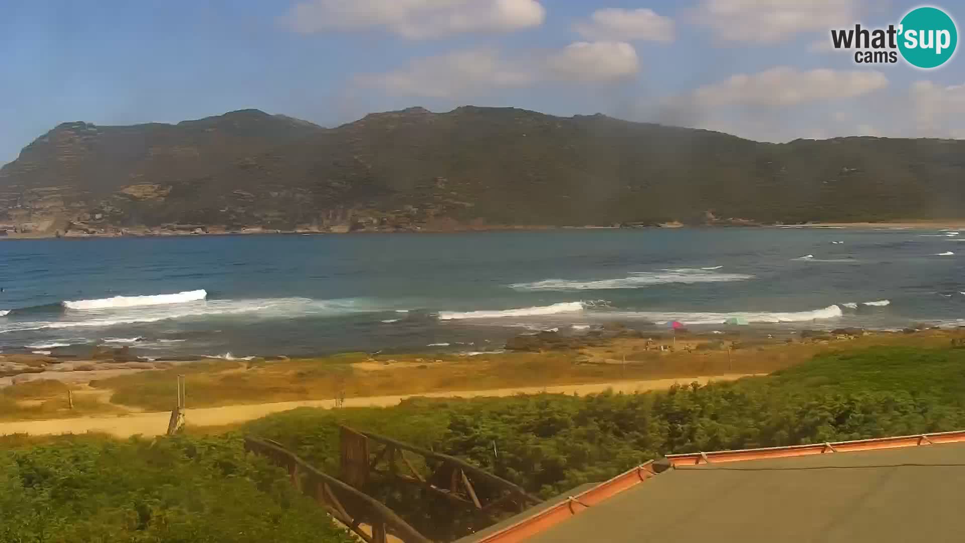 Porto Ferro webcam Sassari – Live cam spiagge Sardegna