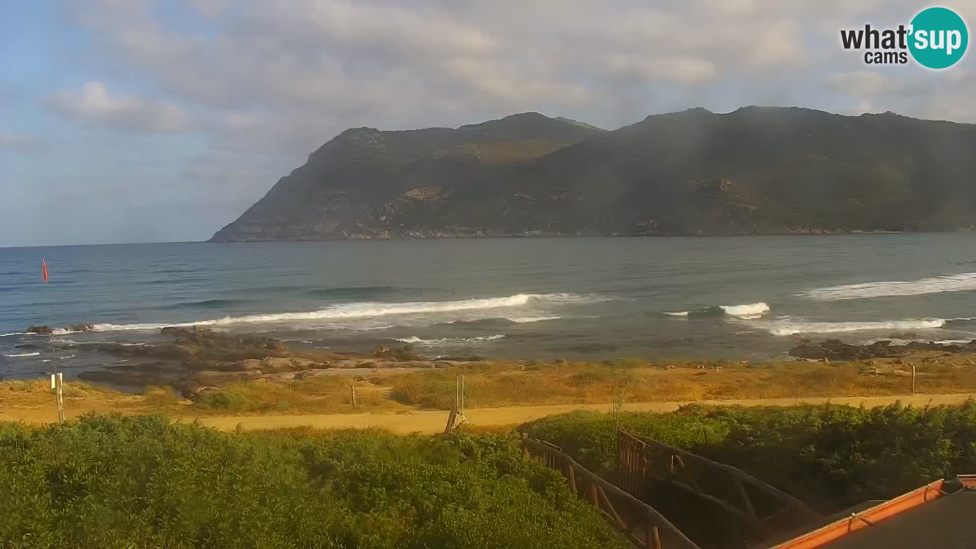 Porto Ferro webcam Sassari – Sardinia beaches Live cam
