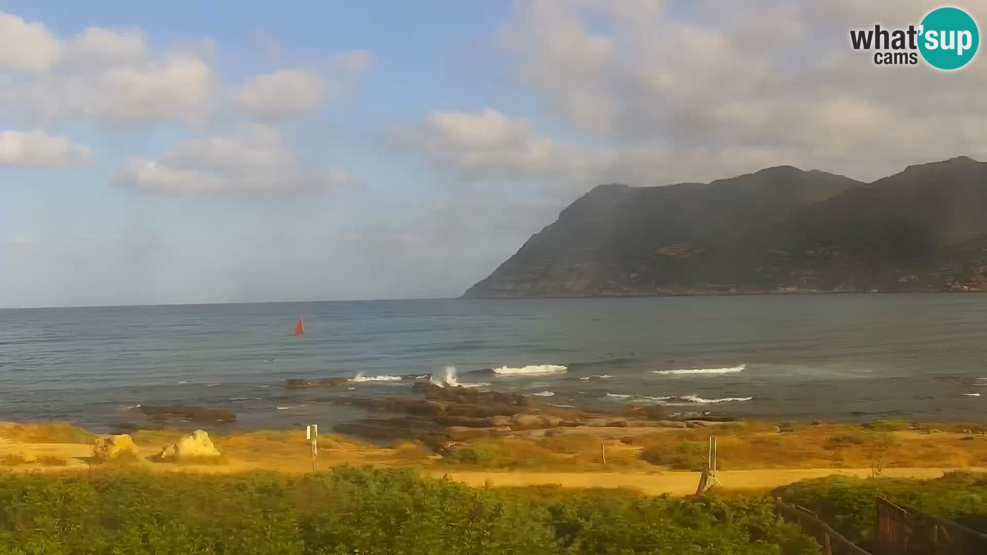 Porto Ferro webcam Sassari – Plages de Sardaigne Live cam