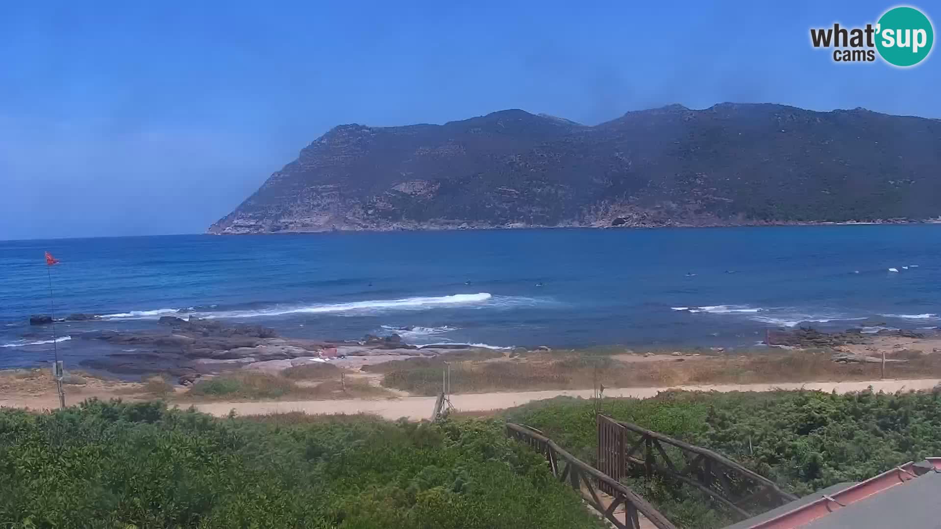 Porto Ferro webcam Sassari – playas de Cerdeña Live cam