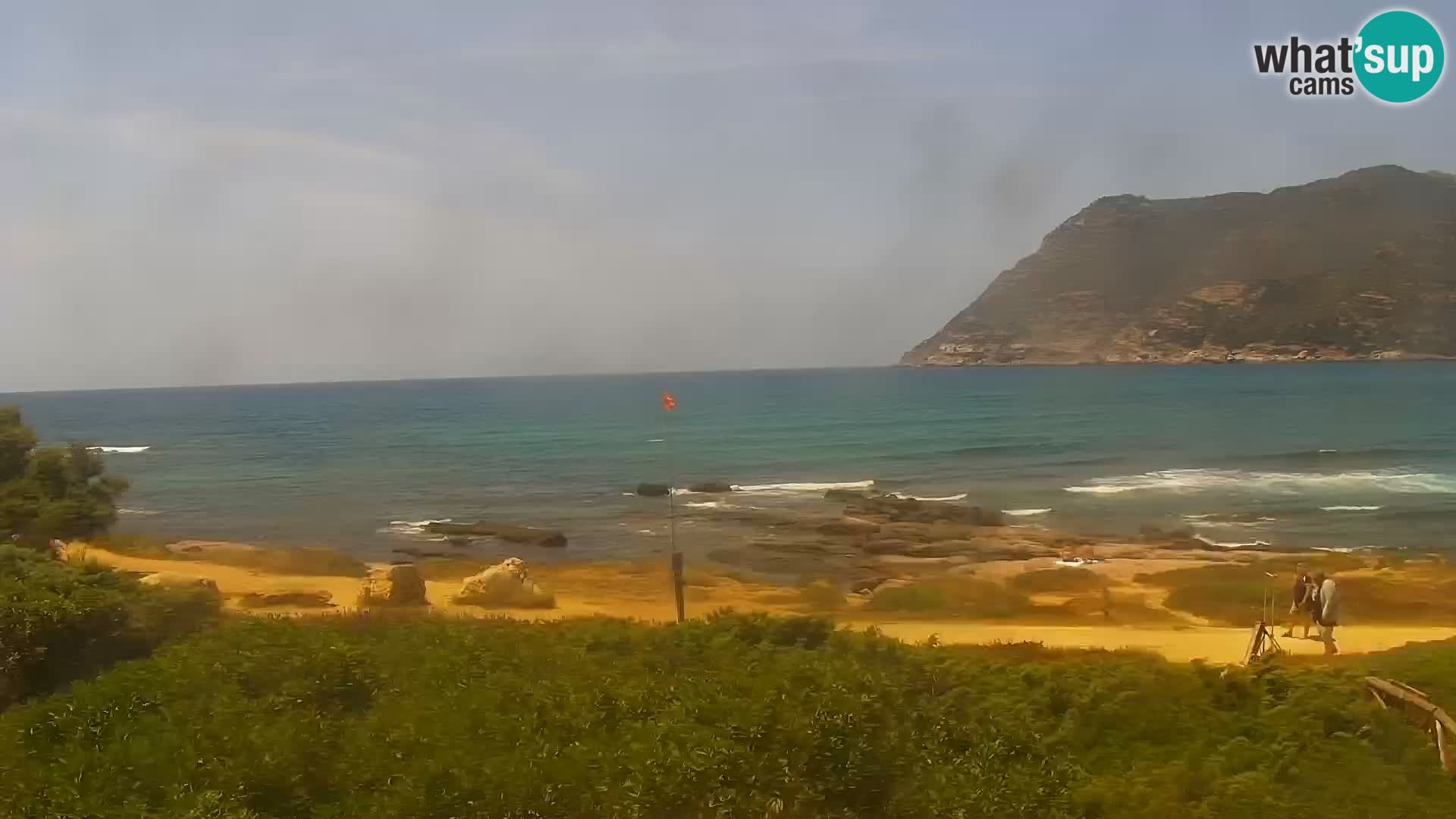 Spletna kamera Porto Ferro Sassari – plaže na Sardiniji v živo