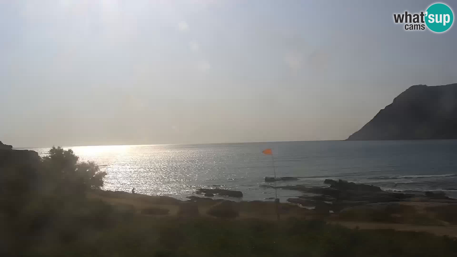Porto Ferro webcam Sassari – Sardinia beaches Live cam