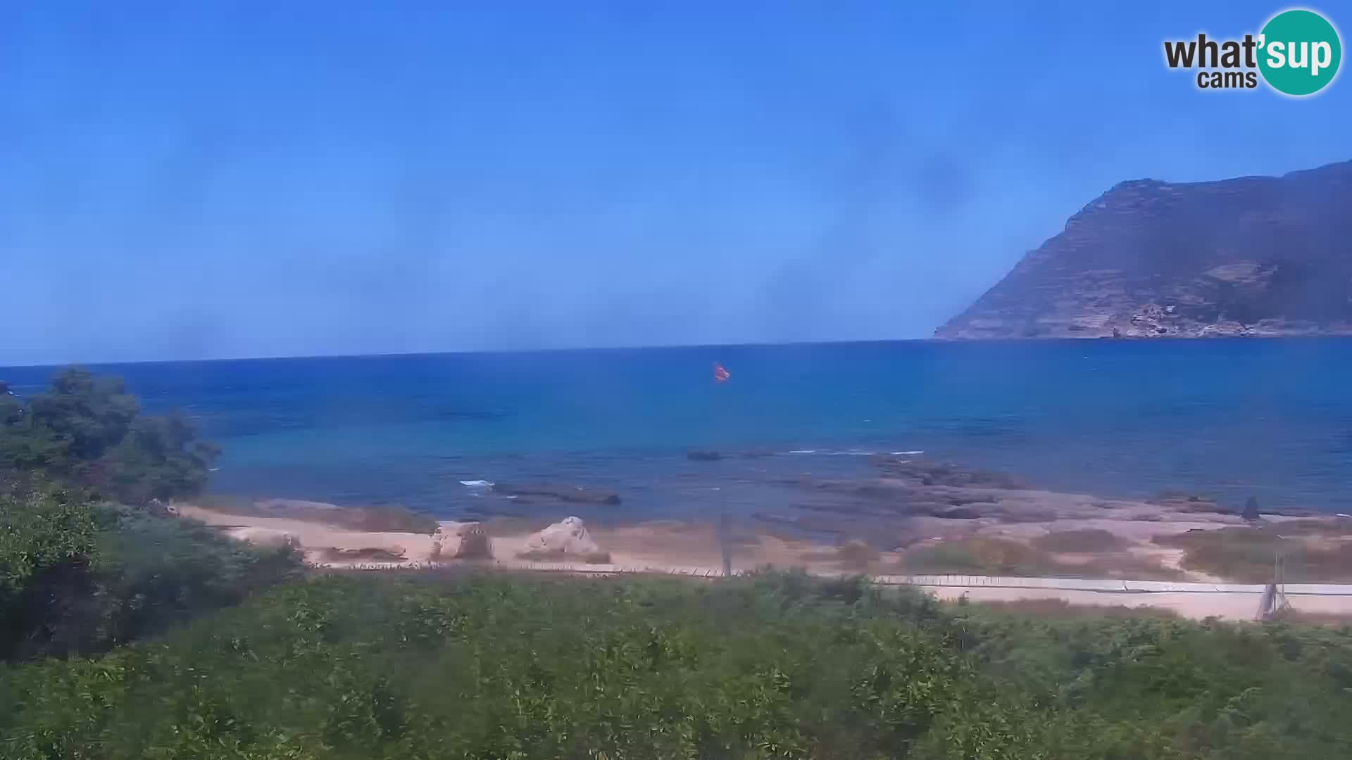 Porto Ferro webcam Sassari – playas de Cerdeña Live cam