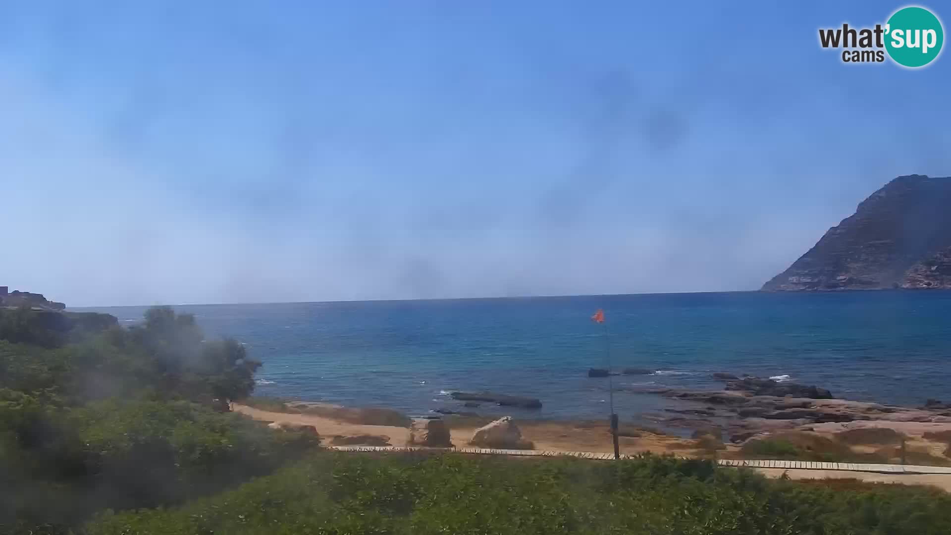Porto Ferro webcam Sassari – playas de Cerdeña Live cam