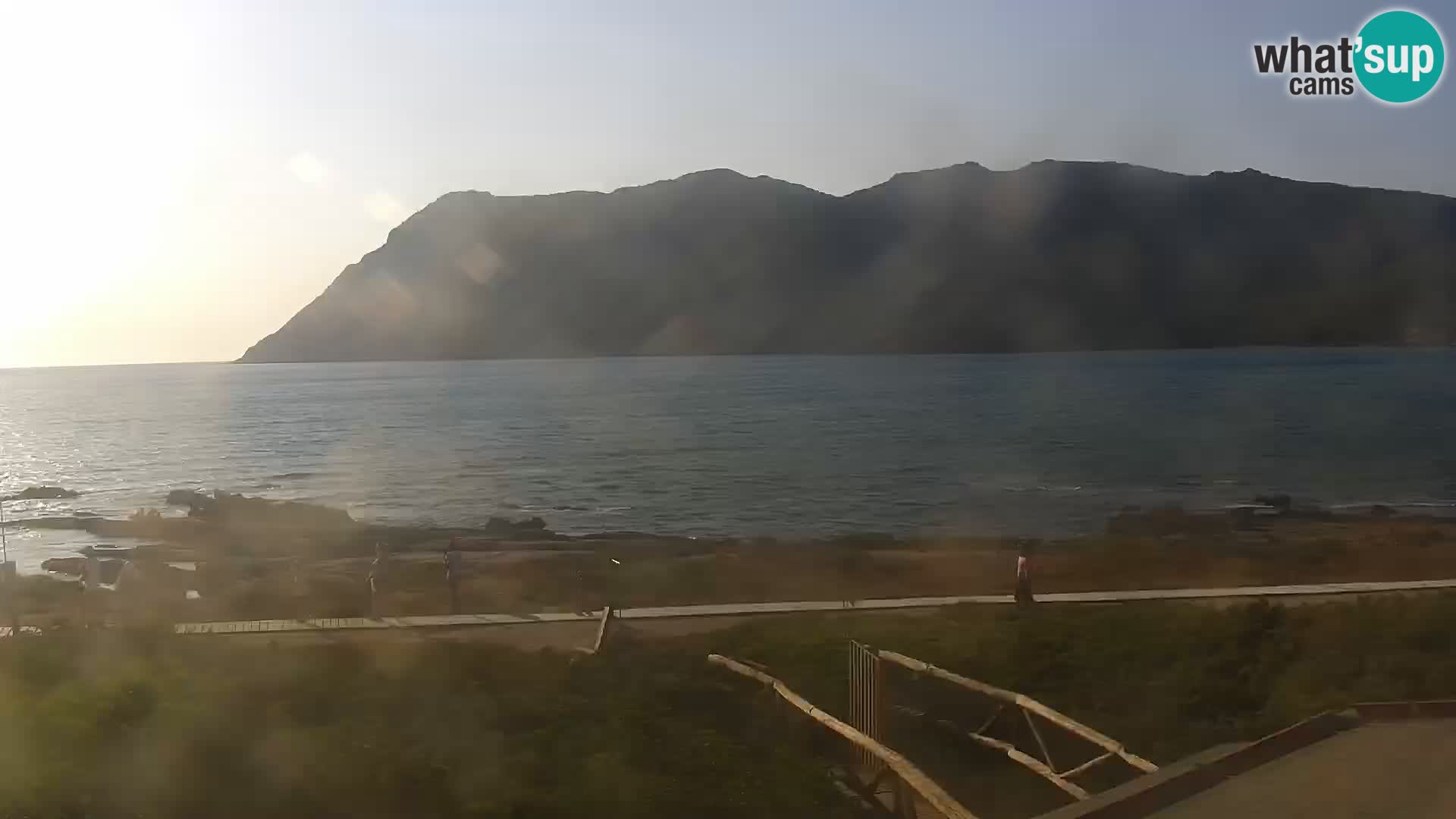 Porto Ferro webcam Sassari – Sardinia beaches Live cam