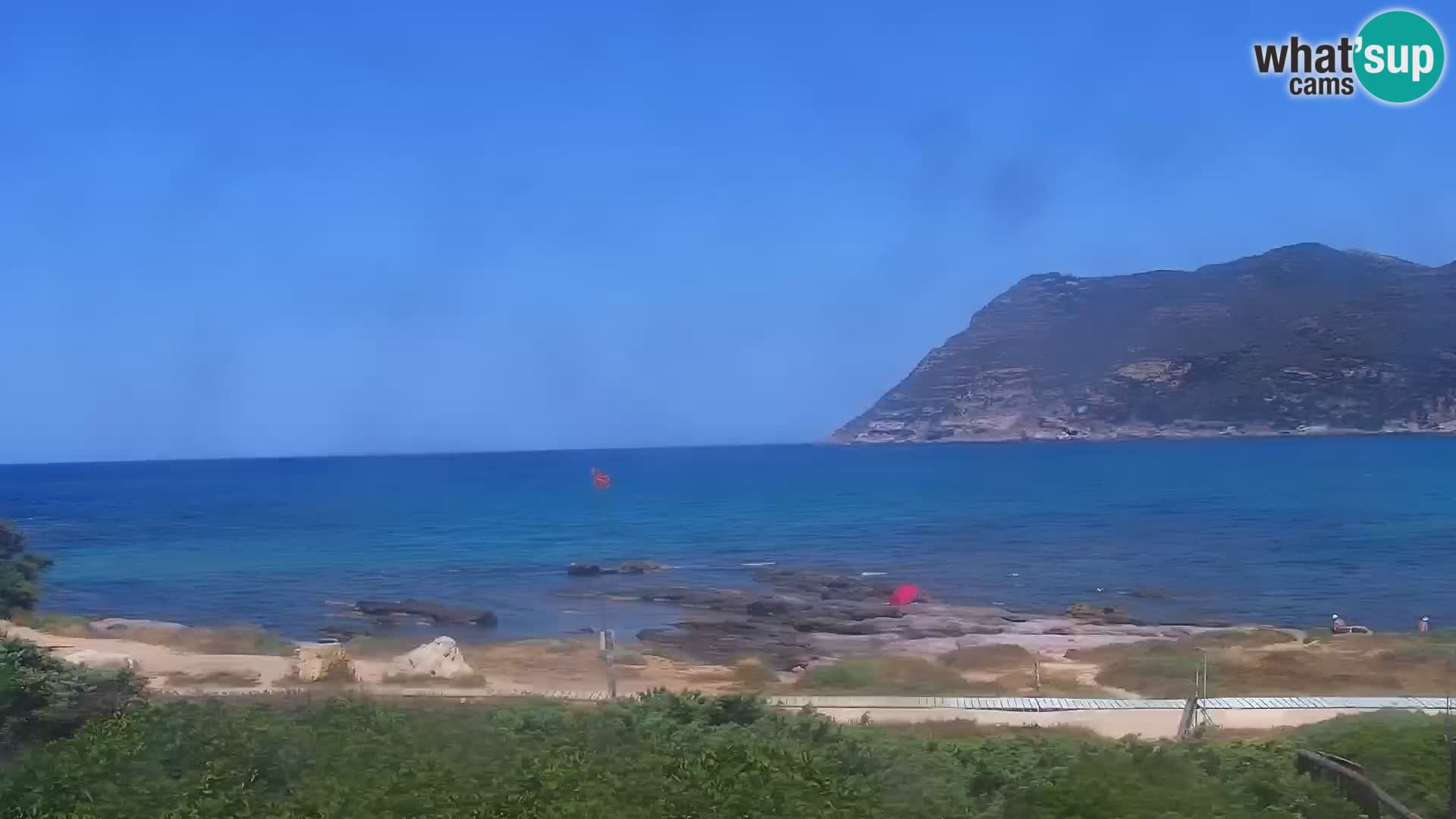 Porto Ferro webcam Sassari – playas de Cerdeña Live cam