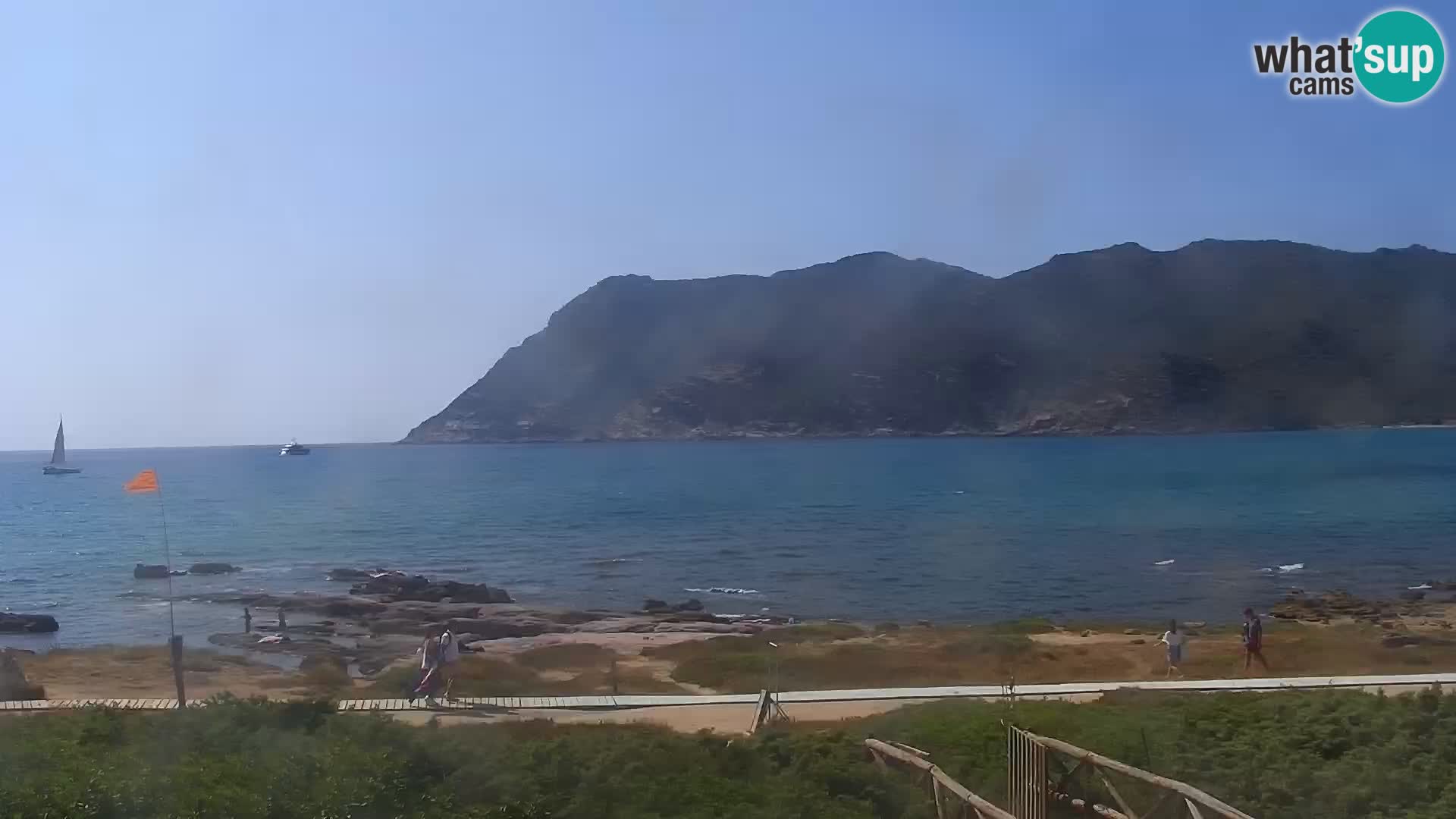 Porto Ferro webcam Sassari – Live cam spiagge Sardegna
