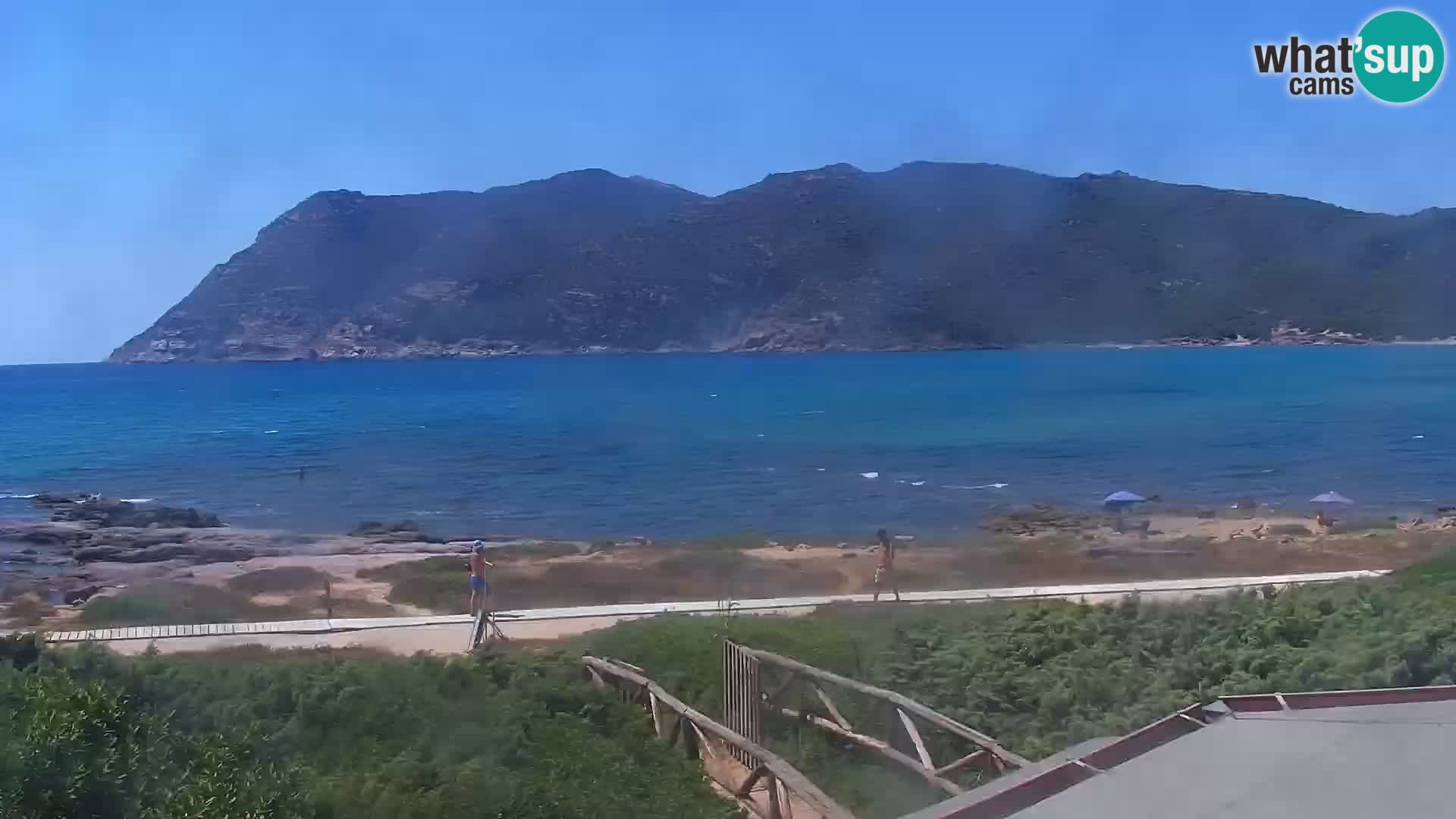Porto Ferro webcam Sassari – Sardinia beaches Live cam