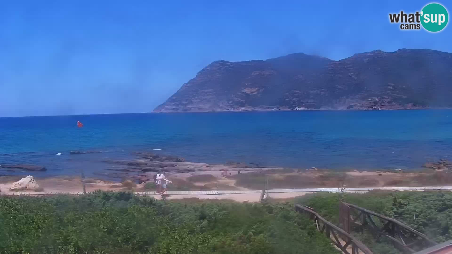 Porto Ferro webcam Sassari – Sardinia beaches Live cam