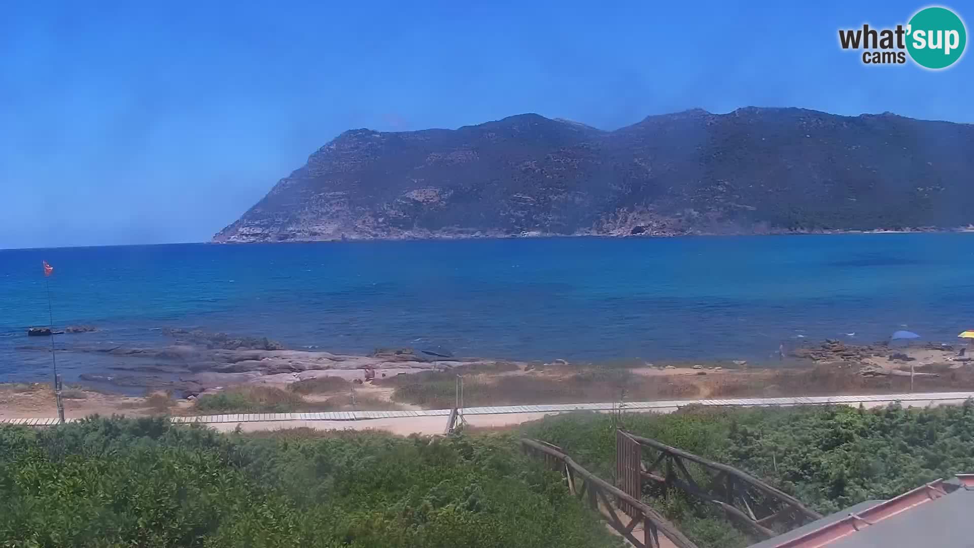 Porto Ferro webcam Sassari – Live cam spiagge Sardegna