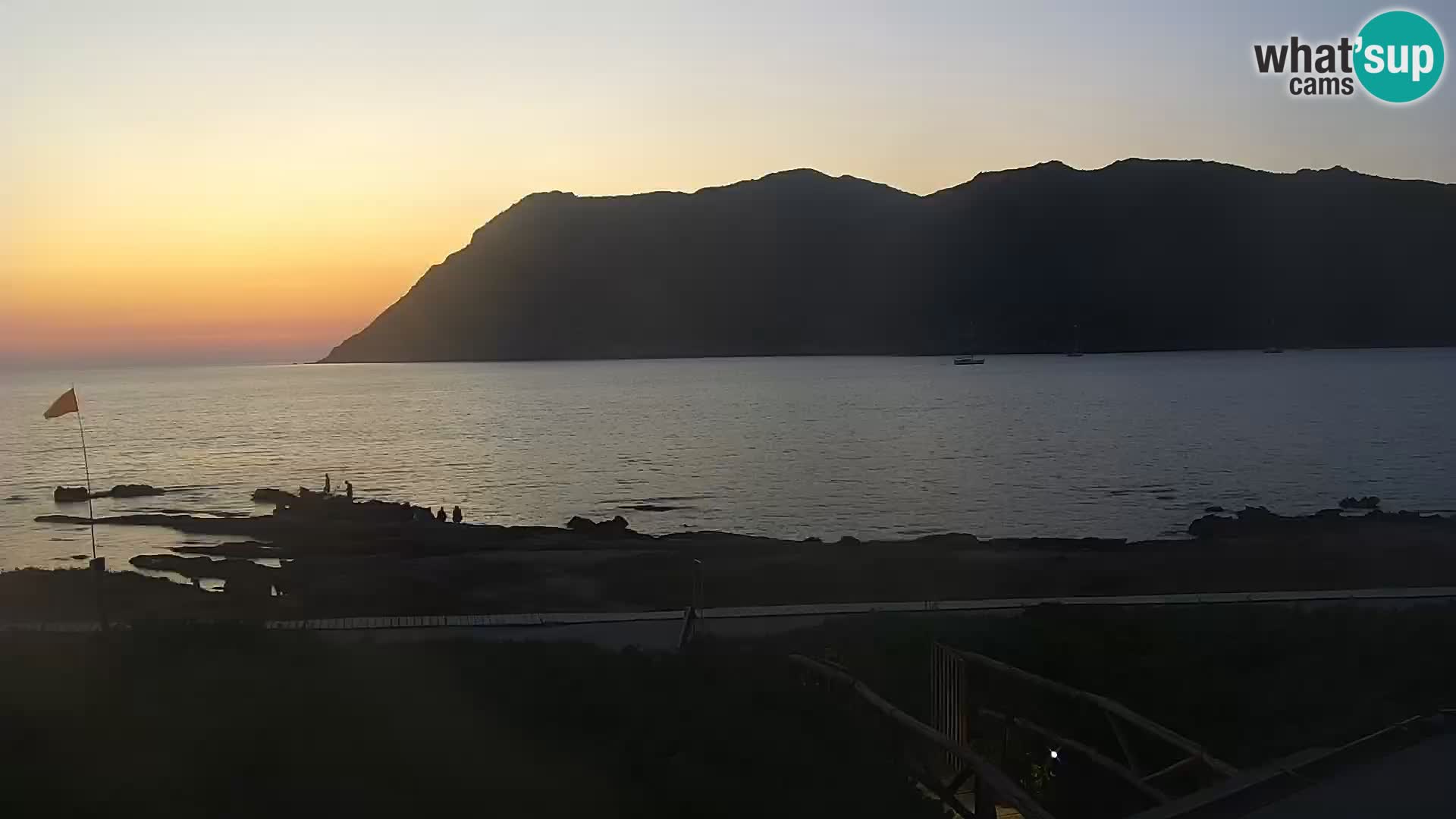 Porto Ferro webcam Sassari – Plages de Sardaigne Live cam