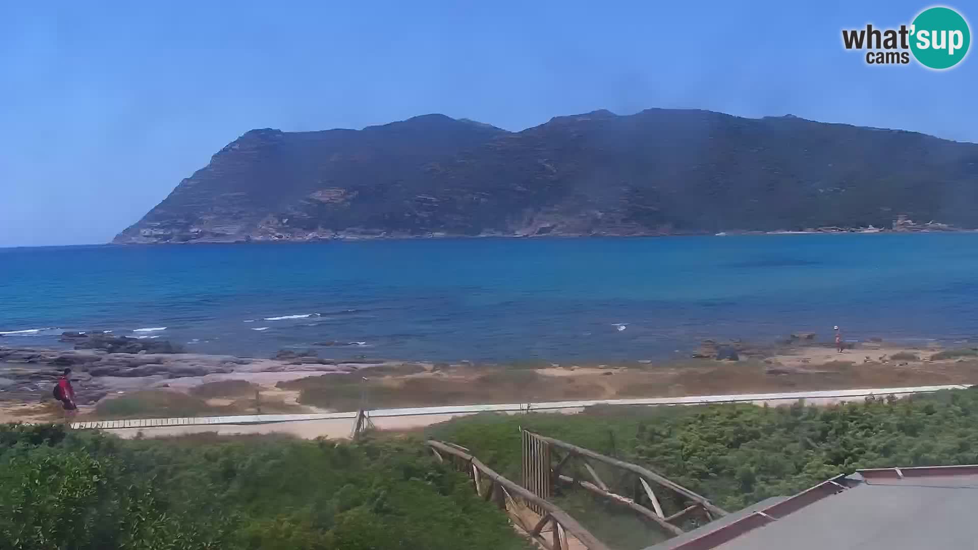 Porto Ferro webcam Sassari – Plages de Sardaigne Live cam